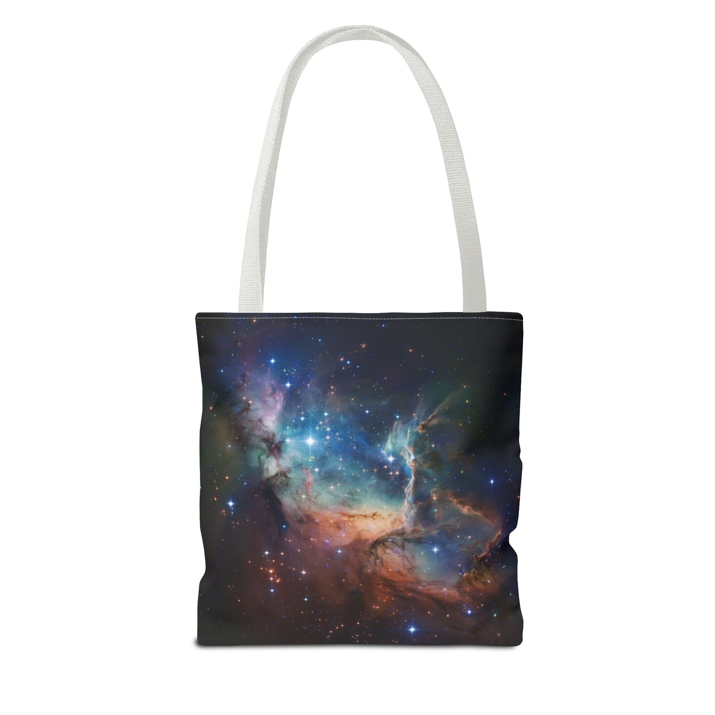 Space Galactic Tote Bag Starry Bag Reusable Tote Cosmic Bag Shopping Bag