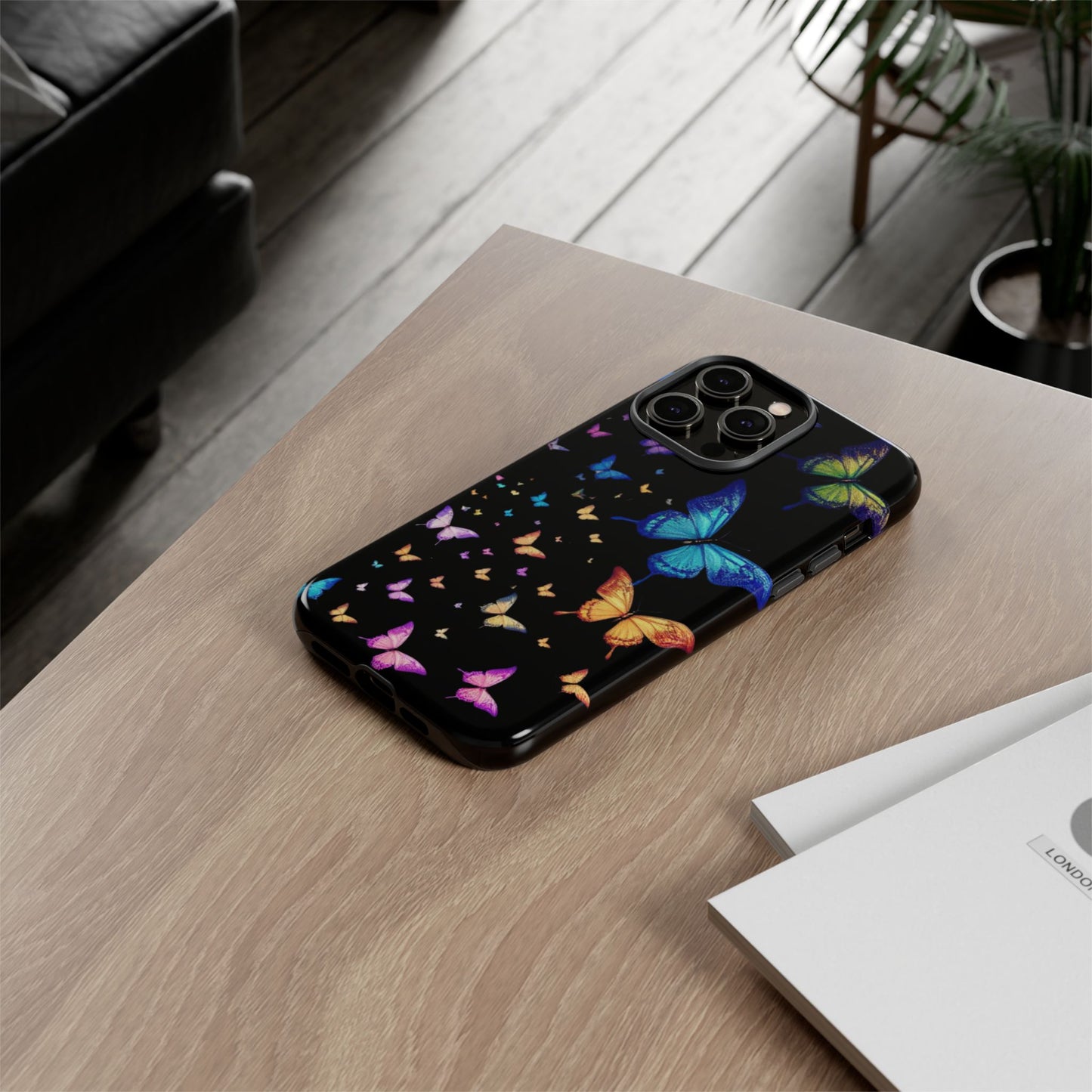 Butterfly Tough Case
