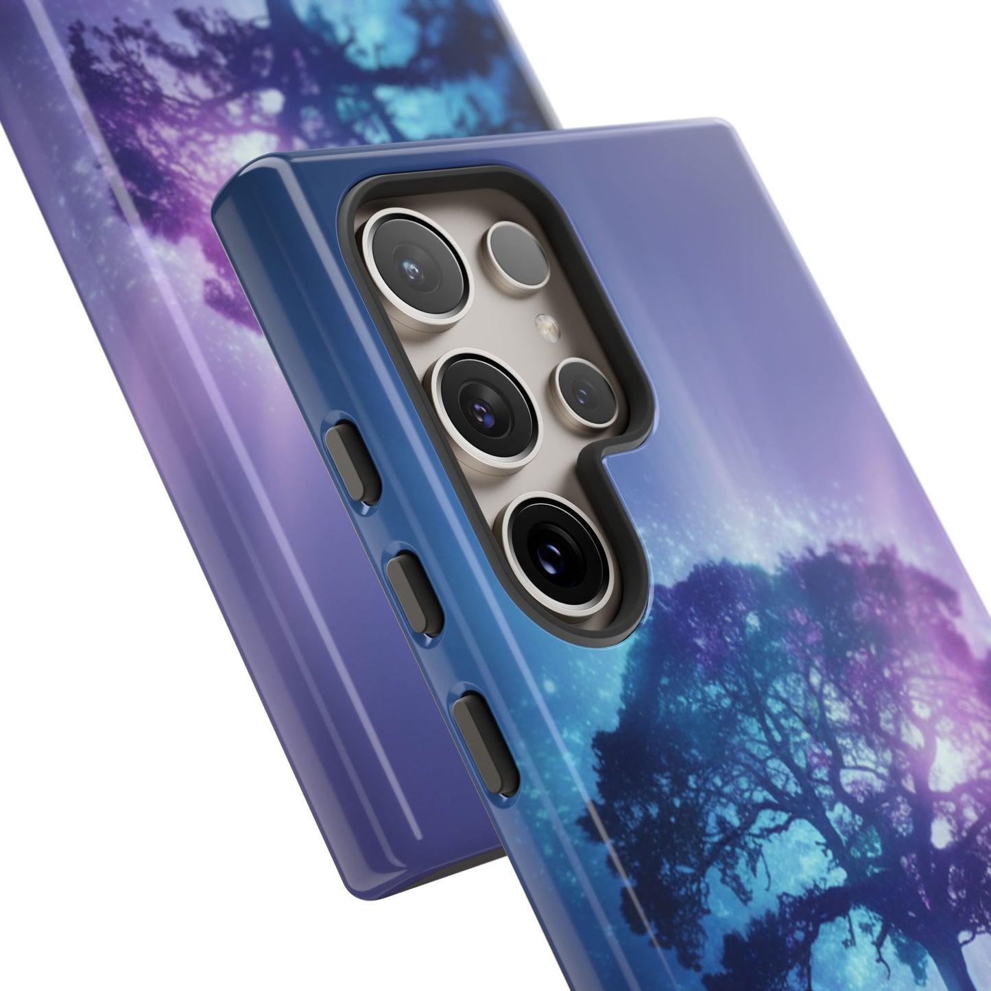 Samsung Phone Case - Dreamy Tree in the Clouds Design