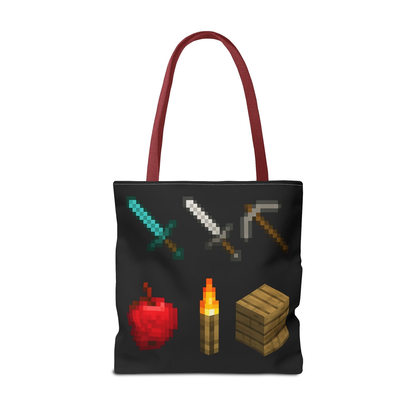 Minecraft Inspired Tote Bag Adventure Awaits Shopping Bag Reusable Tote Summer Bag