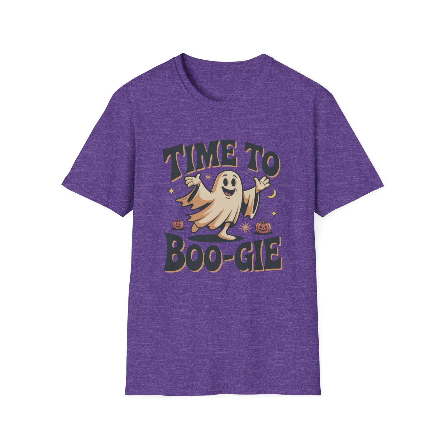 Time To Boo-gie Ghost Dance Halloween T-Shirt • Retro Spooky Ghost Tee • Funny Boo-gie Costume Tee • Spooky Season Graphic Shirt