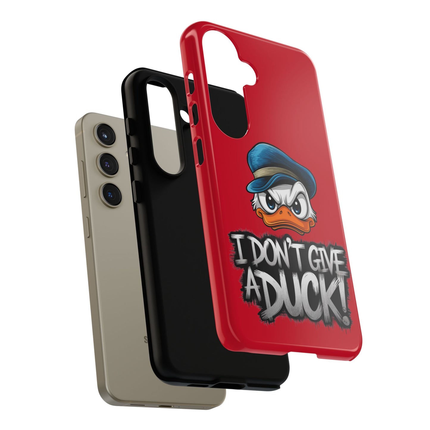 Samsung Tough Case - Angry Duck I Don't Give a Duck