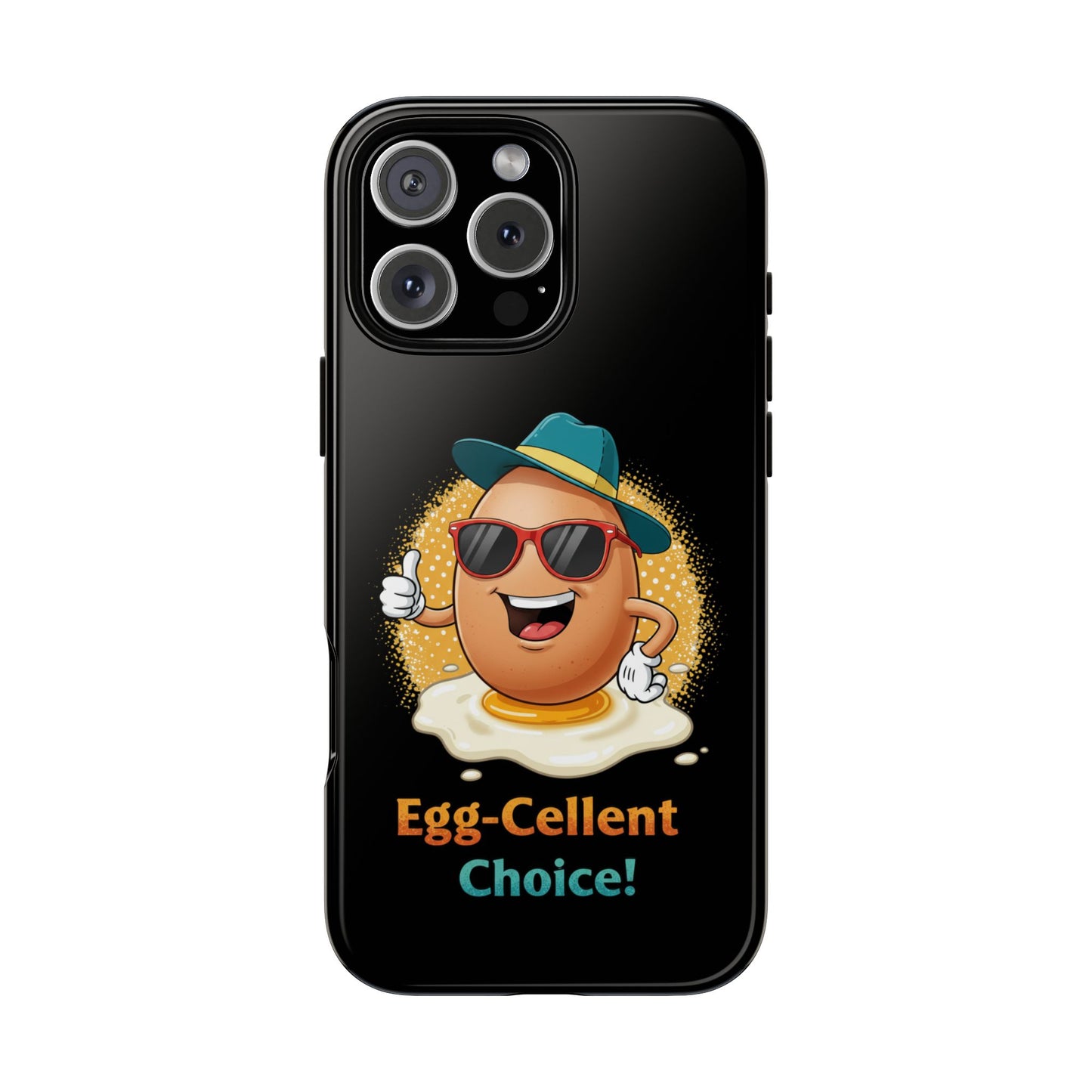 iPhone Case - Egg-Cellent Choice Pun Design