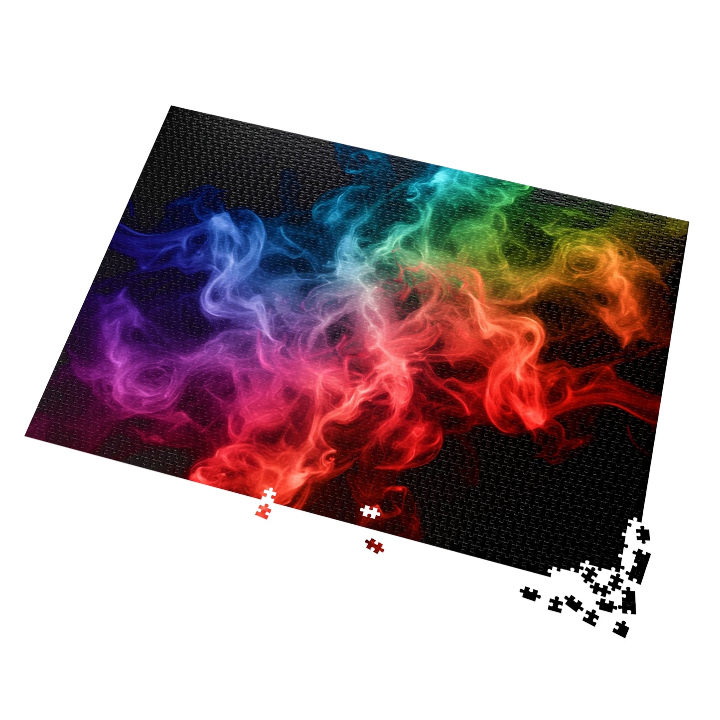 Colorful Smoke Jigsaw Puzzle