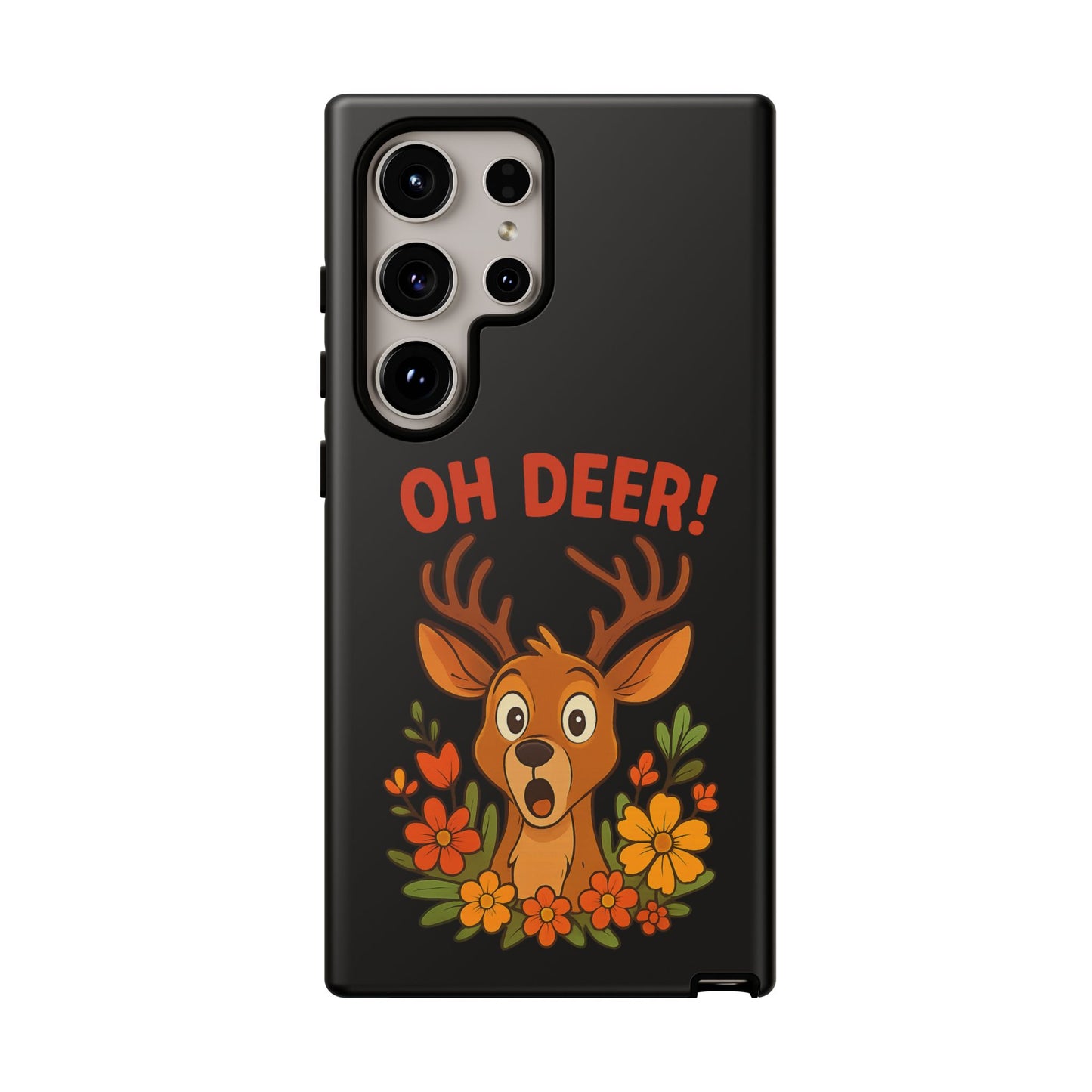 Samsung Phone Case Deer Galaxy Phone Case Nature Phone Accessory Gift for Animal Lovers Funny Case