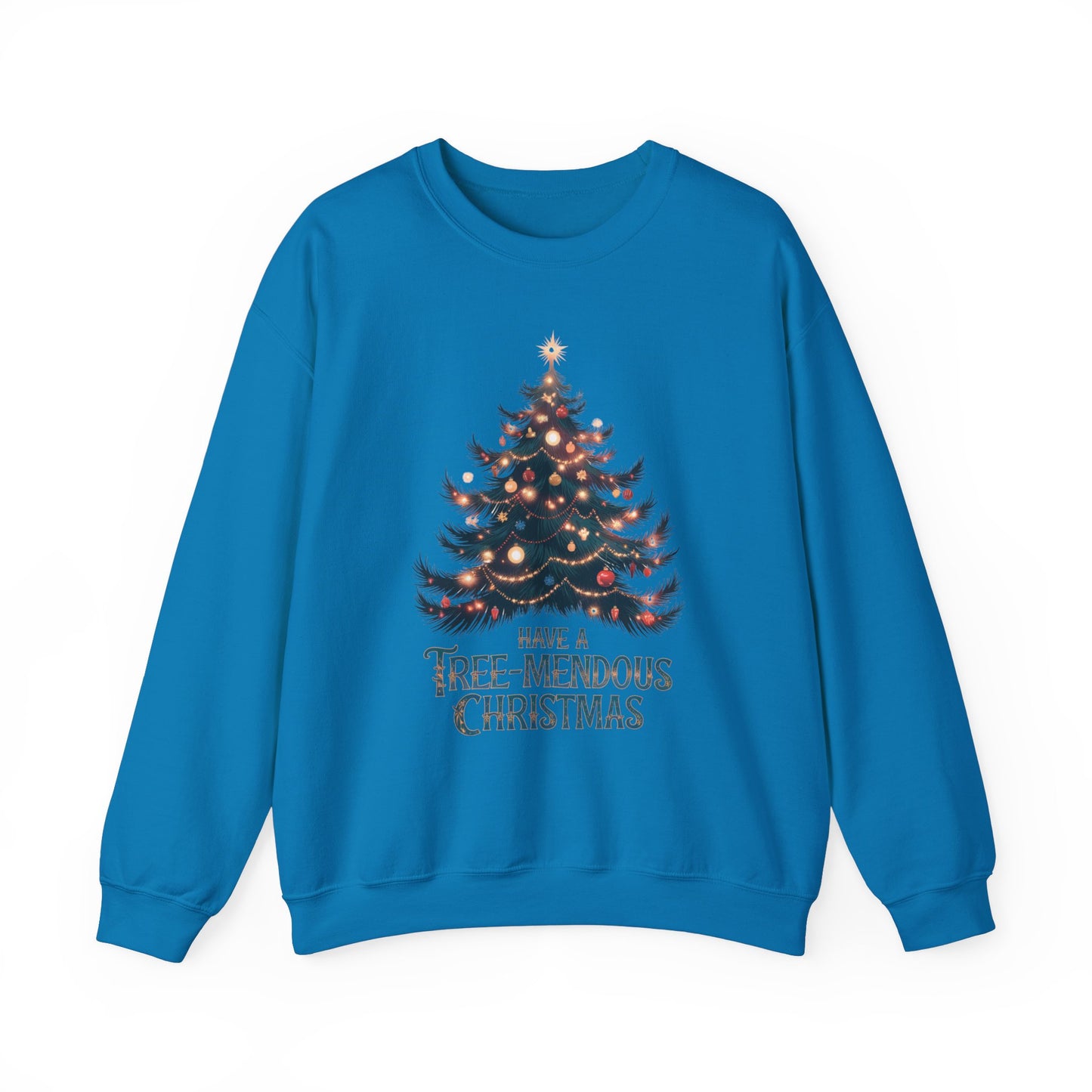 Christmas Tree-Mendous Sweatshirt