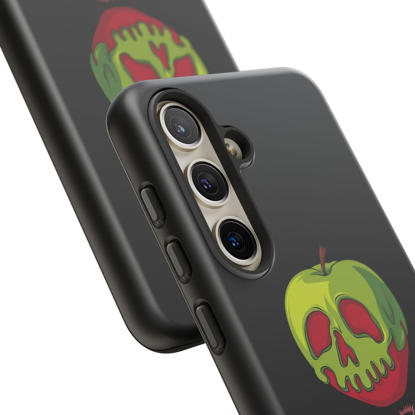 Samsung Galaxy Tough Case - Poison Apple 'An Apple a Day You Say'