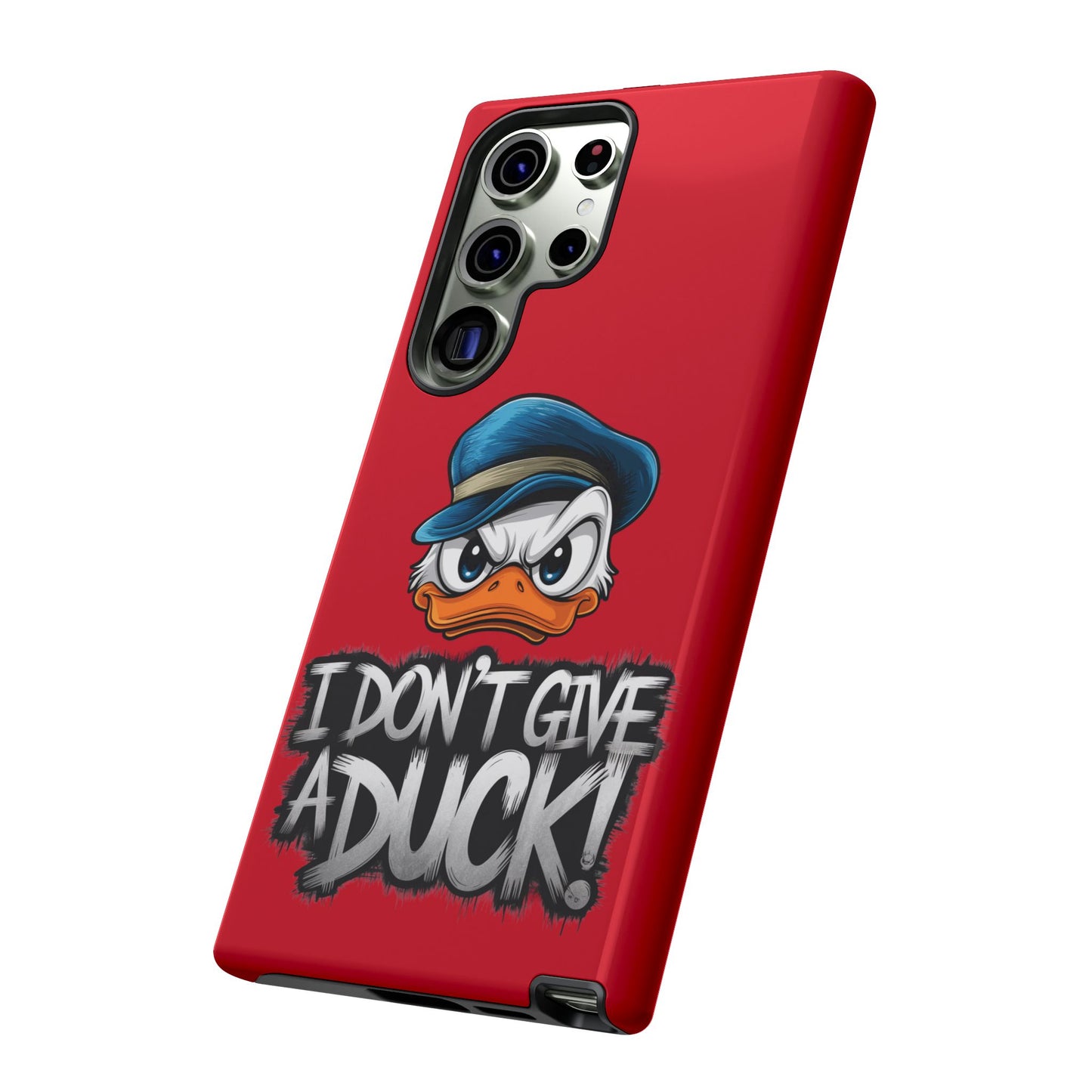 Samsung Tough Case - Angry Duck I Don't Give a Duck