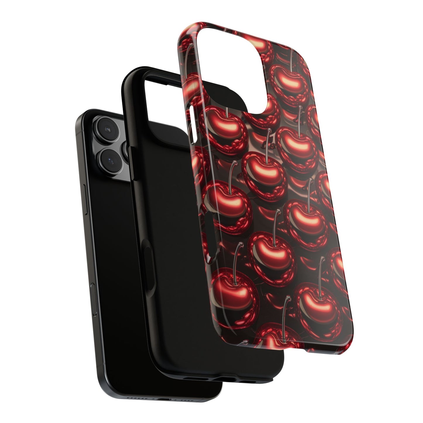 iPhone Case - Shiny Cherries Design
