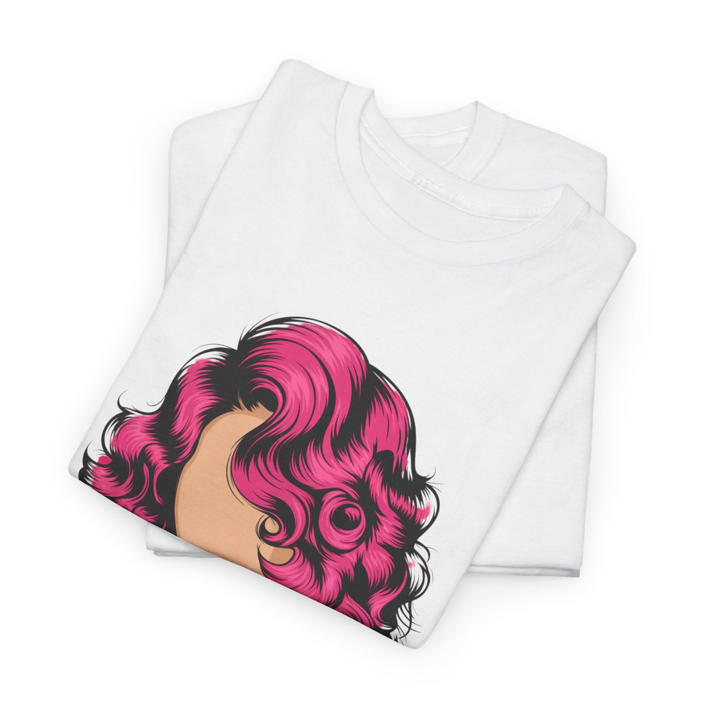 Curly Hair Tee: Want To Curl Up And Dye – Funny Hair Colorist Tee, Salon & Curl Lovers Gift, Trendy Graphic Shirt for Hairstylists