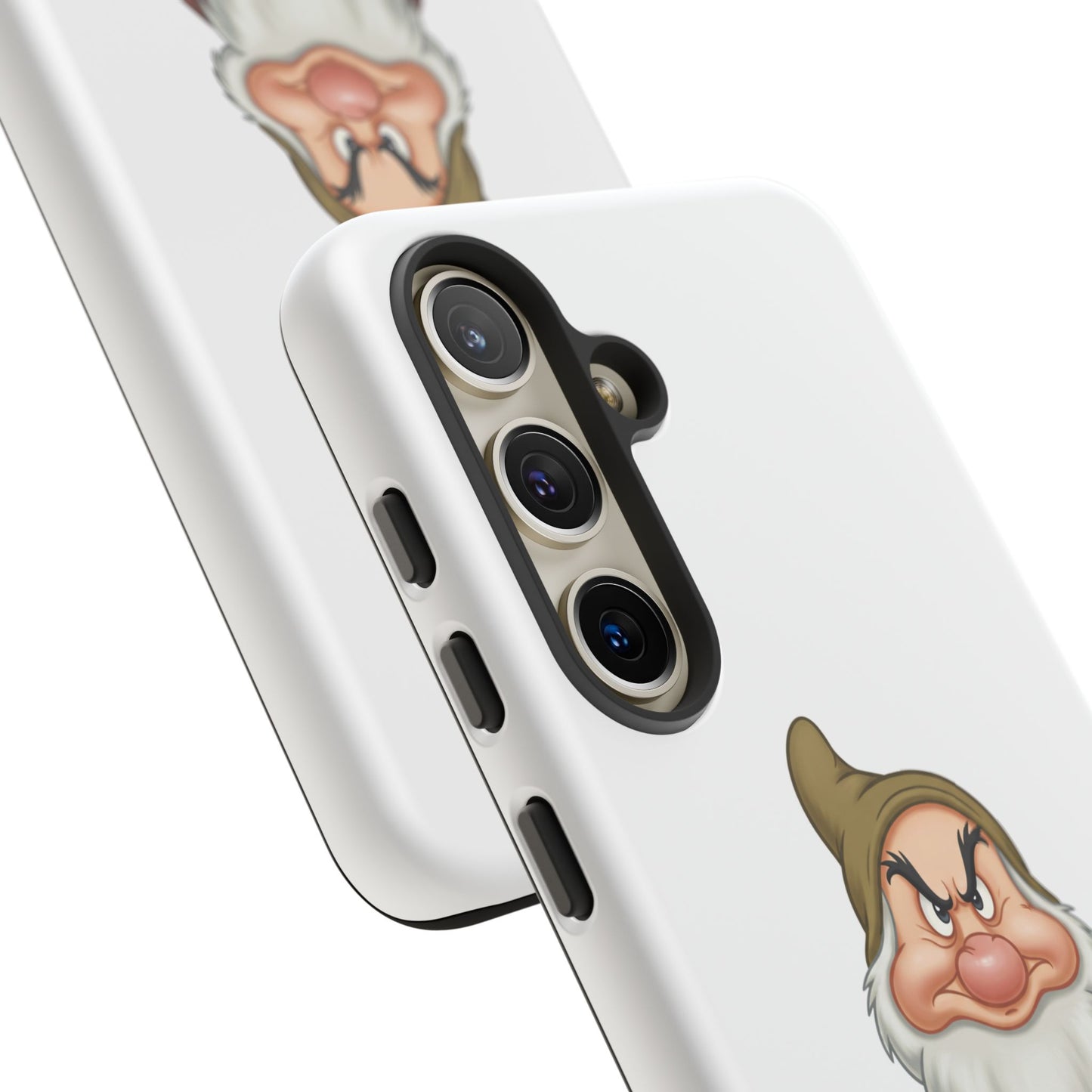 Samsung Phone Case - Grumpy Dwarf 'This is My Happy Face'