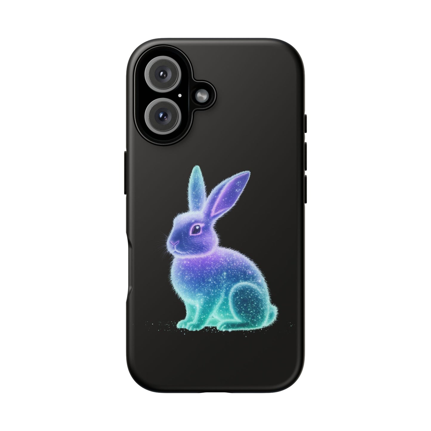iPhone Case - Bioluminescent Easter Bunny Design