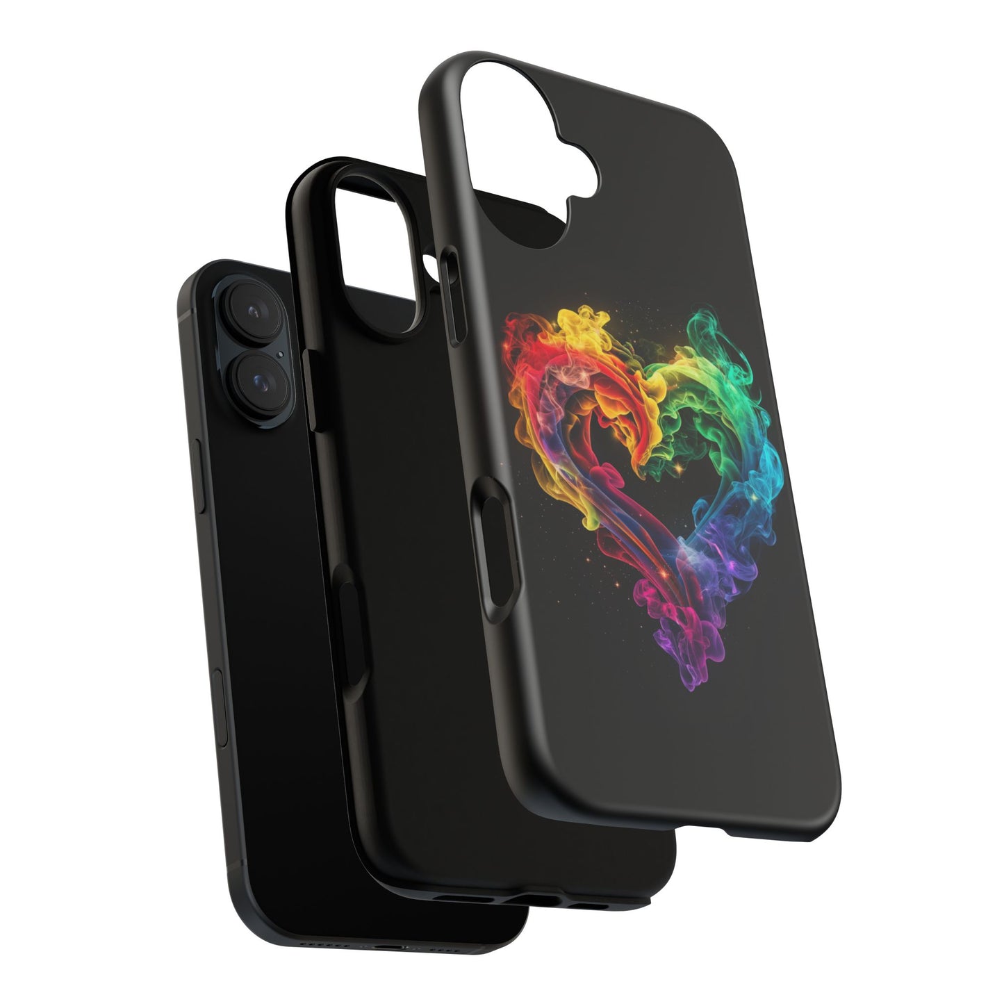 iPhone Case Heart Design