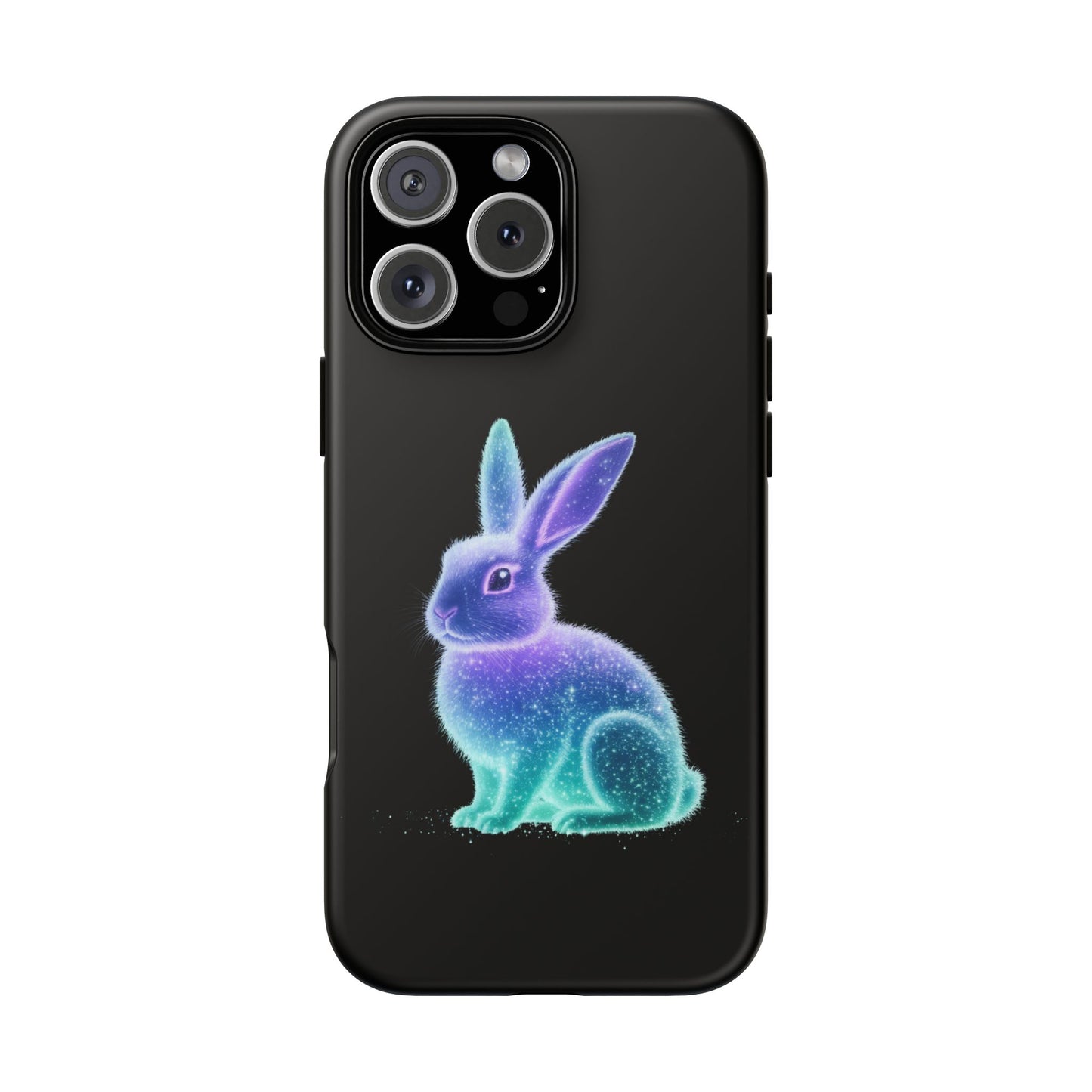 iPhone Case - Bioluminescent Easter Bunny Design