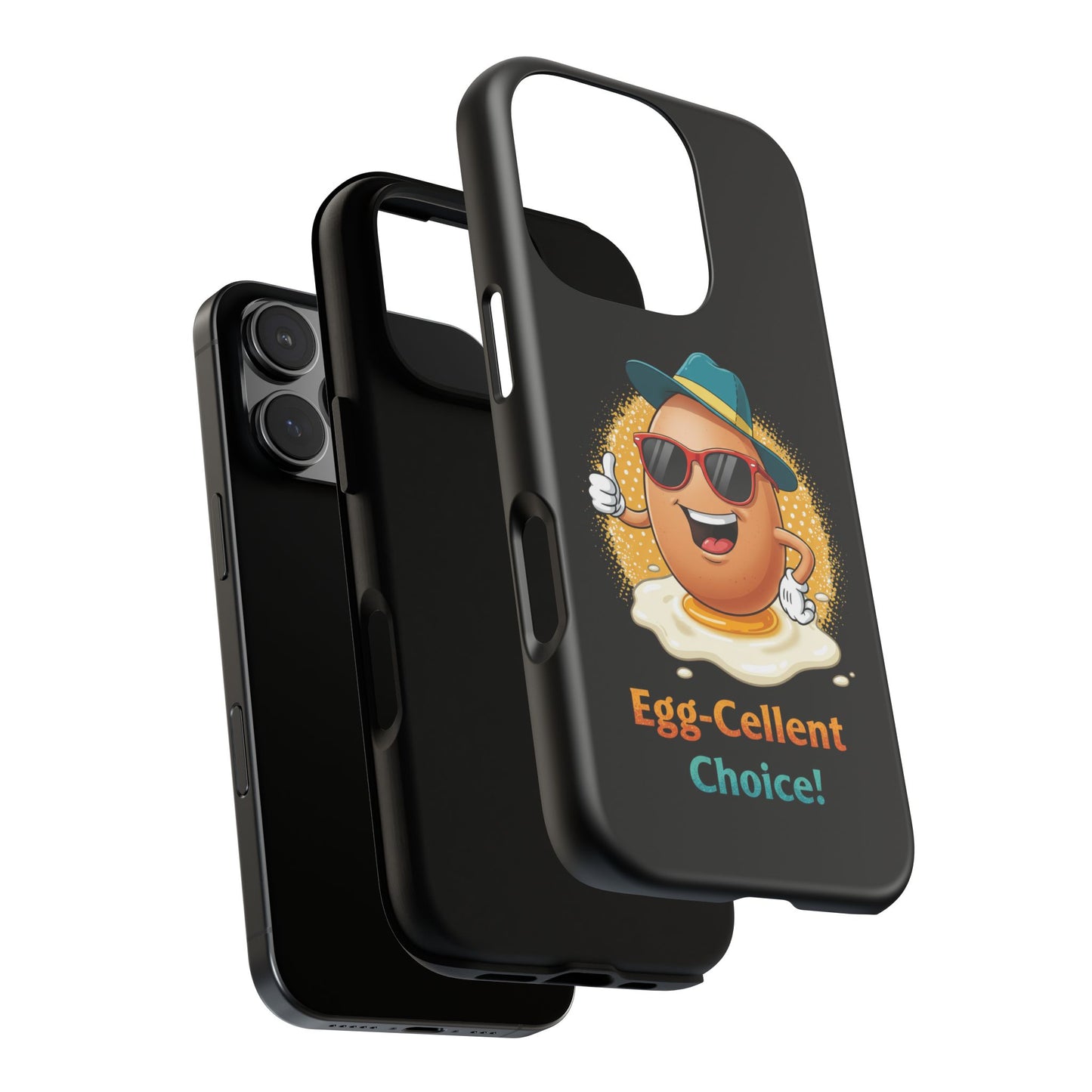 iPhone Case - Egg-Cellent Choice Pun Design