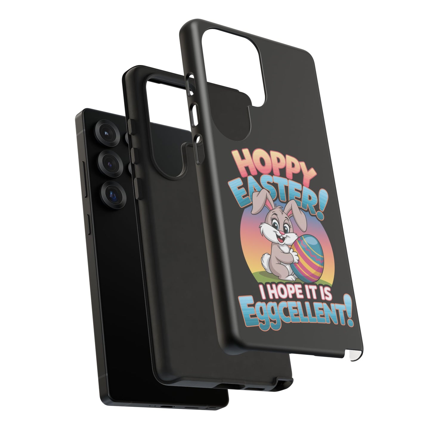 Samsung Case Easter Bunny Hoppy Easter I Hope it is Eggcellent Easter Phone Case Easter Bunny Samsung Case