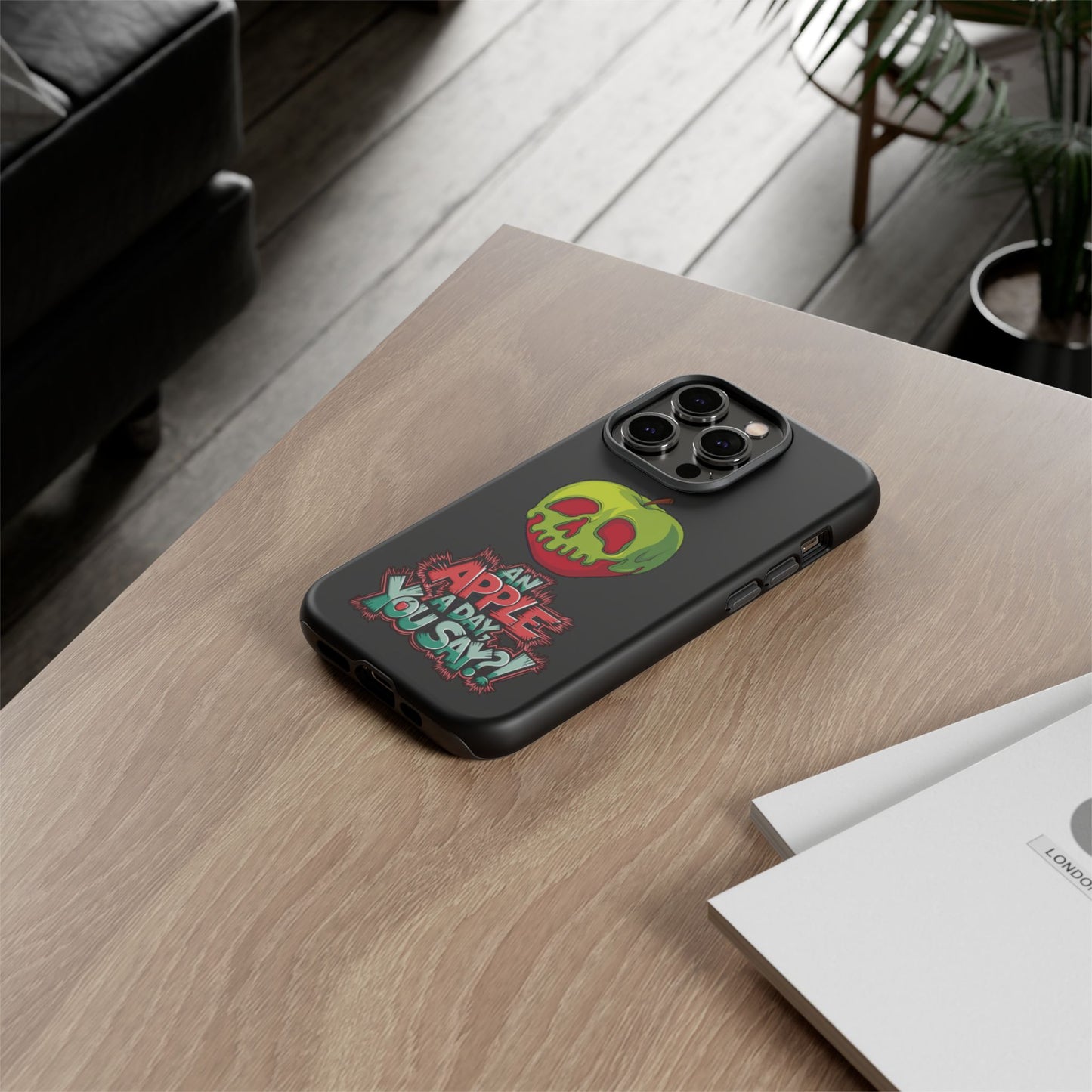 iPhone Case - Poison Apple 'An Apple a Day You Say'