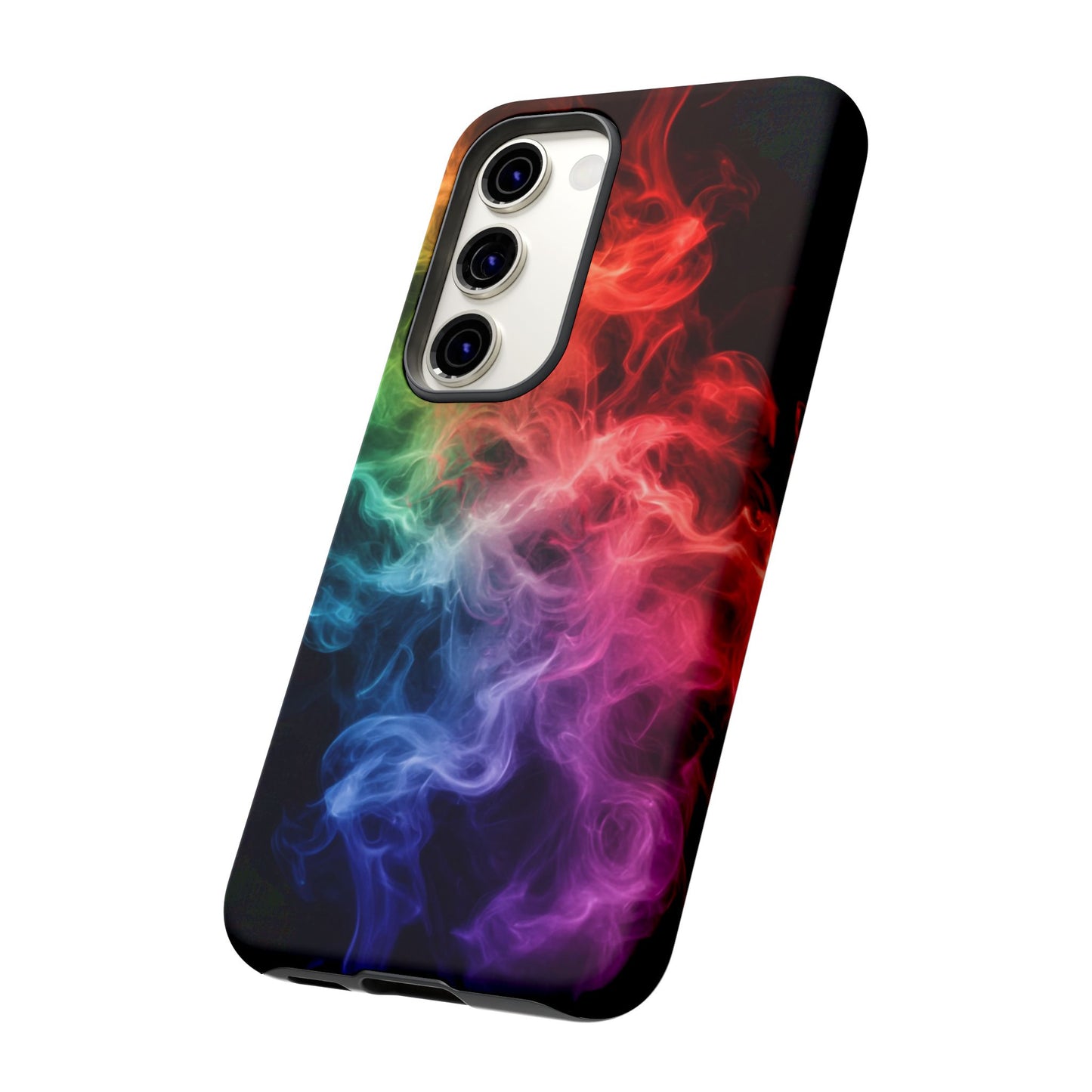 Samsung Galaxy Tough Case with Colorful Smoke Design
