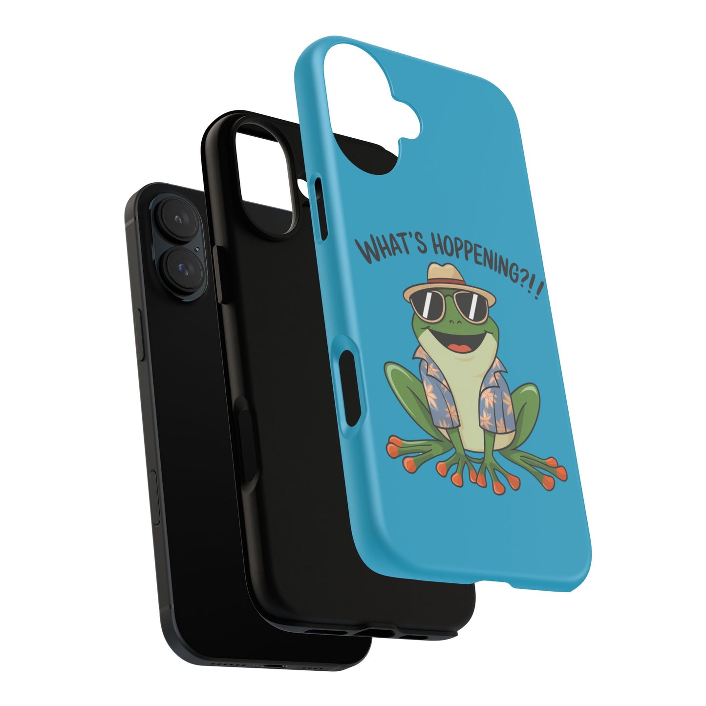 iPhone Case - Frog 'What's Hoppening'