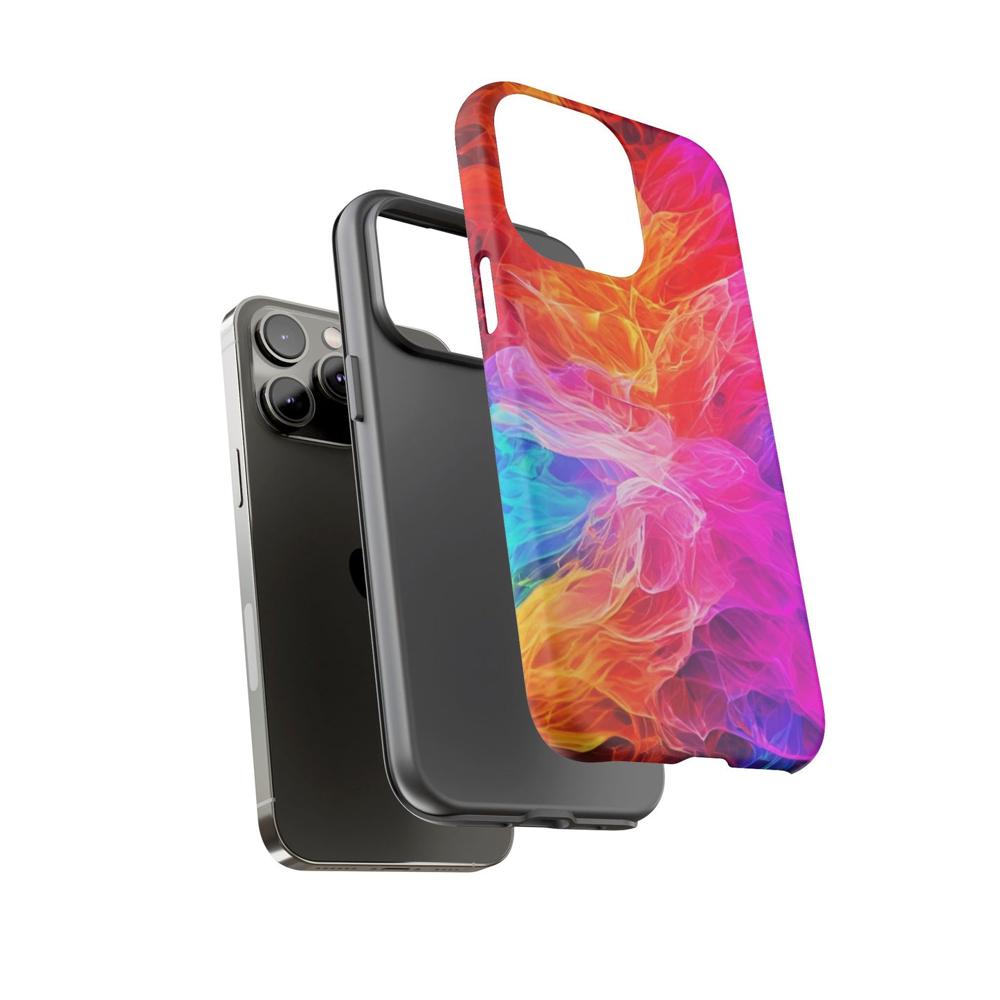 iPhone Case - Colorful Tough Protection