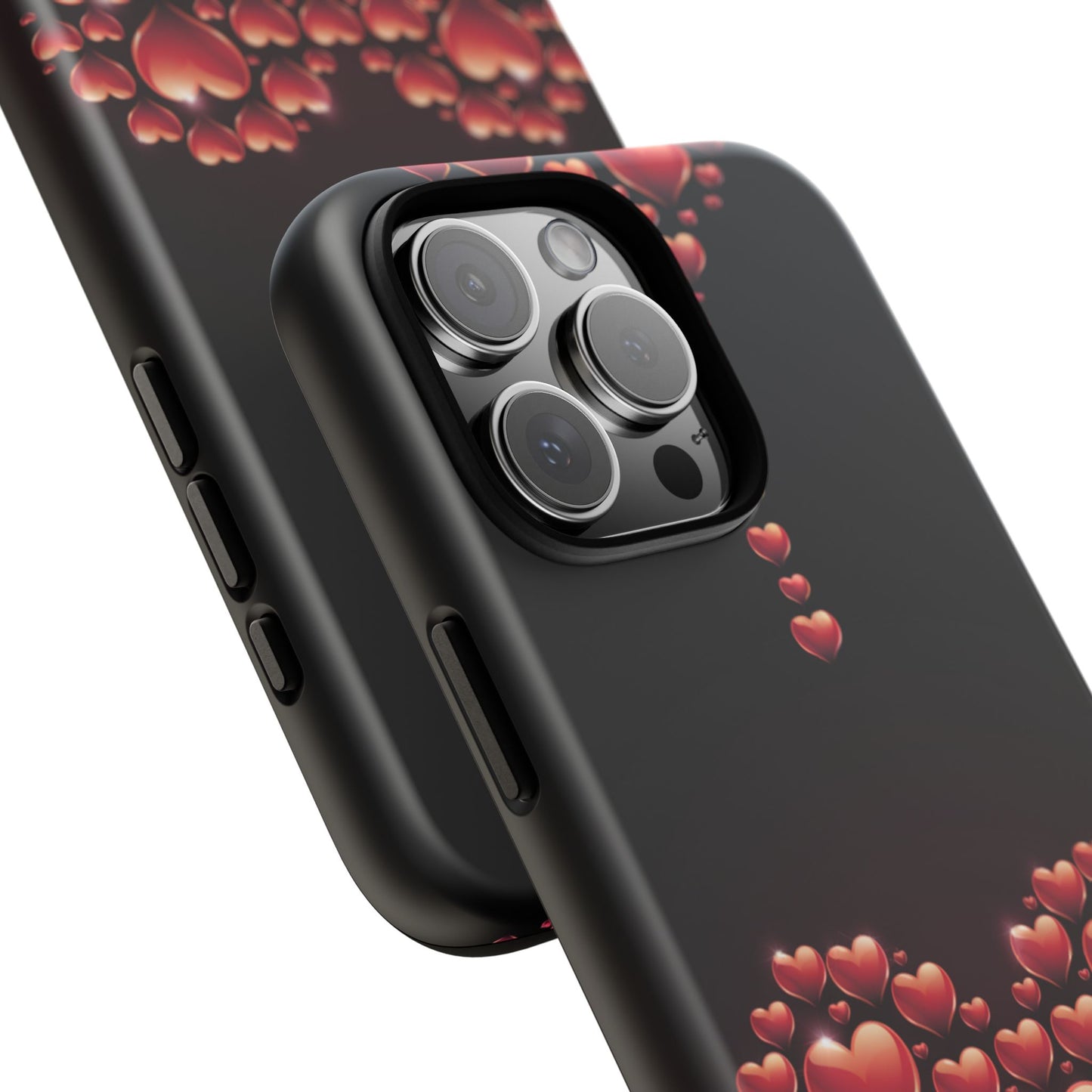 iPhone Case - Heart Made Out of Hearts Design