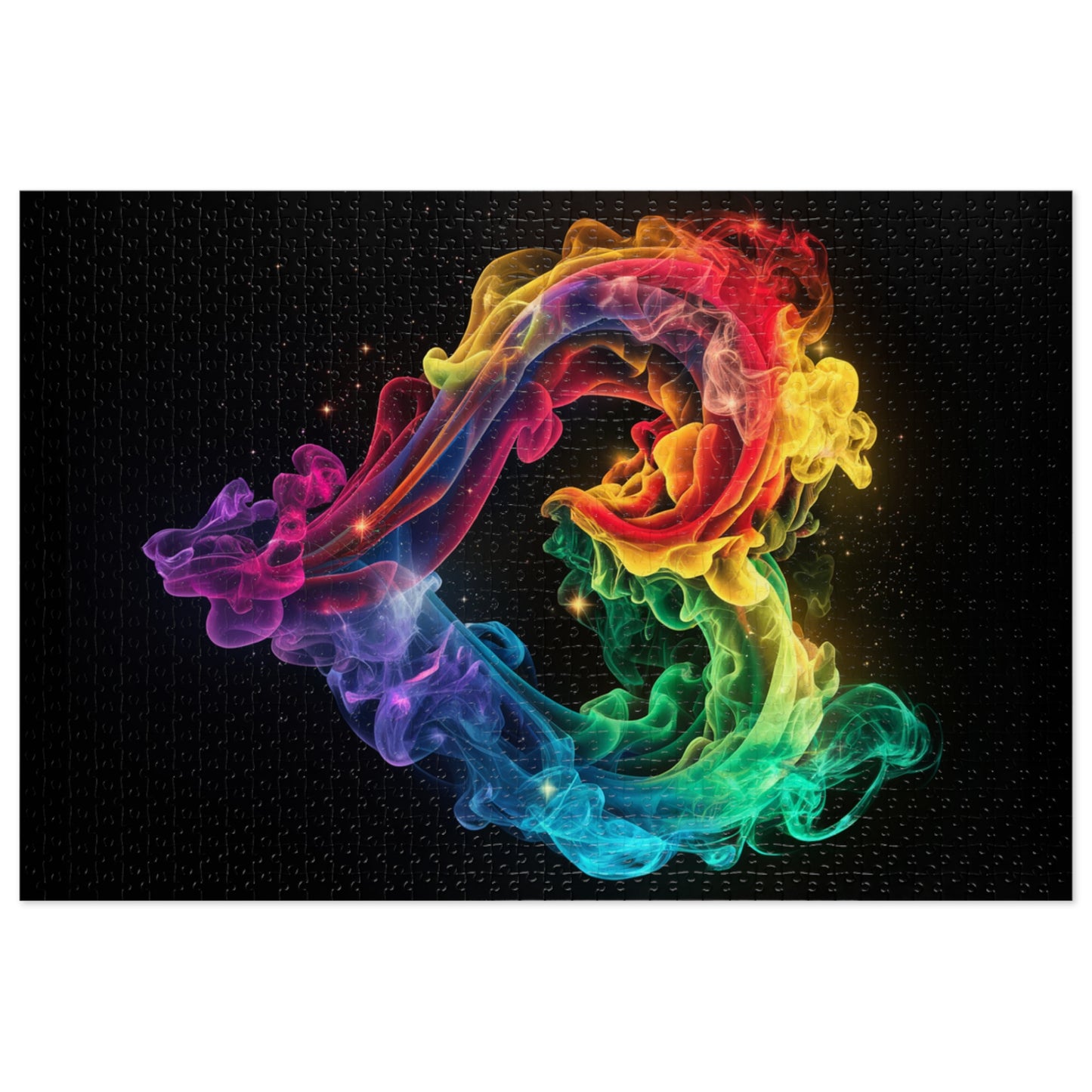 Colorful Heart Puzzle