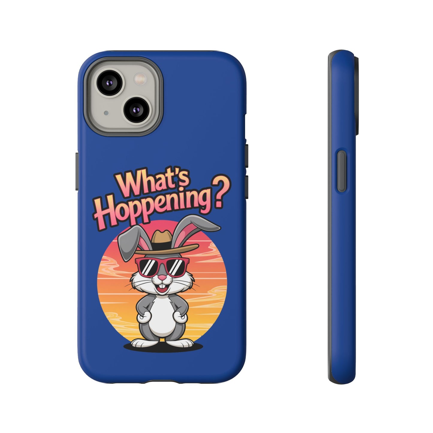iPhone Case - What's Hoppening Bunny Design