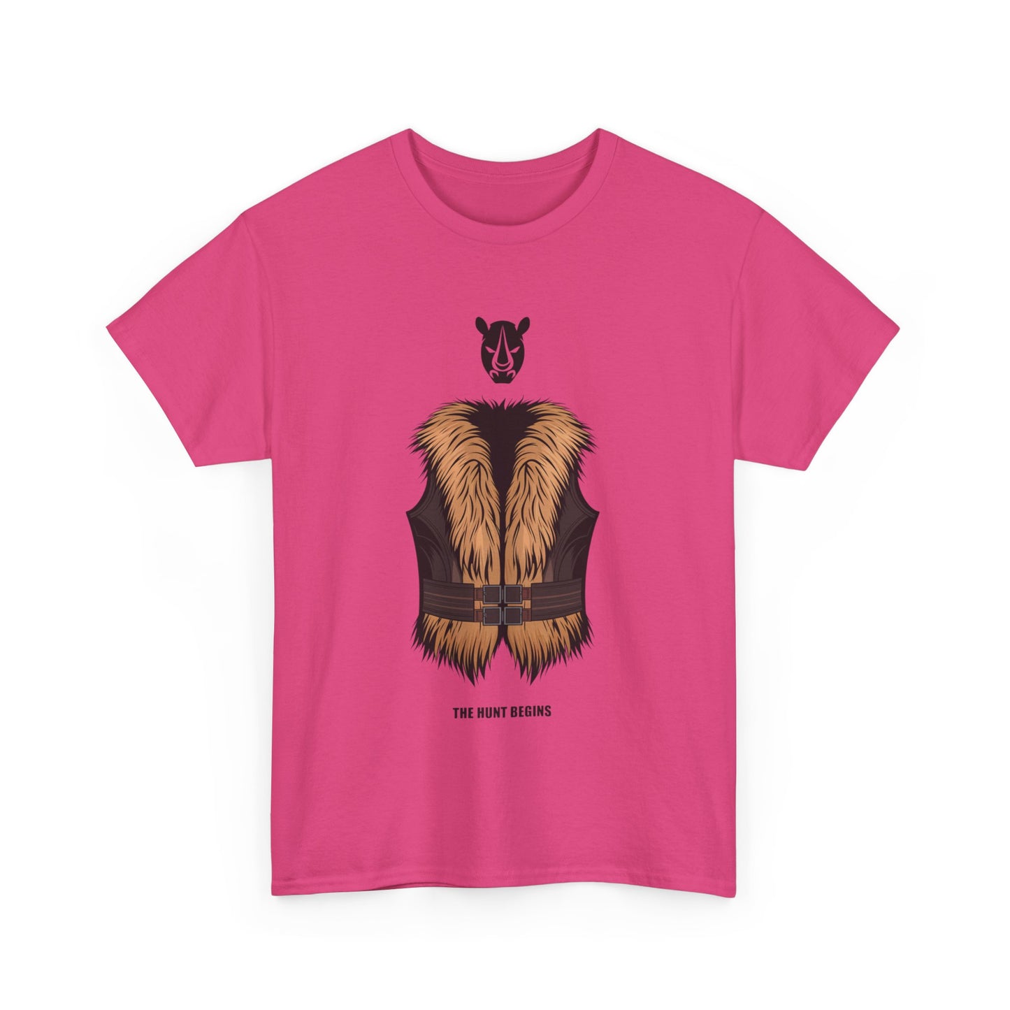 Comic Vest Unisex Tee - The Hunt Begins Shirt