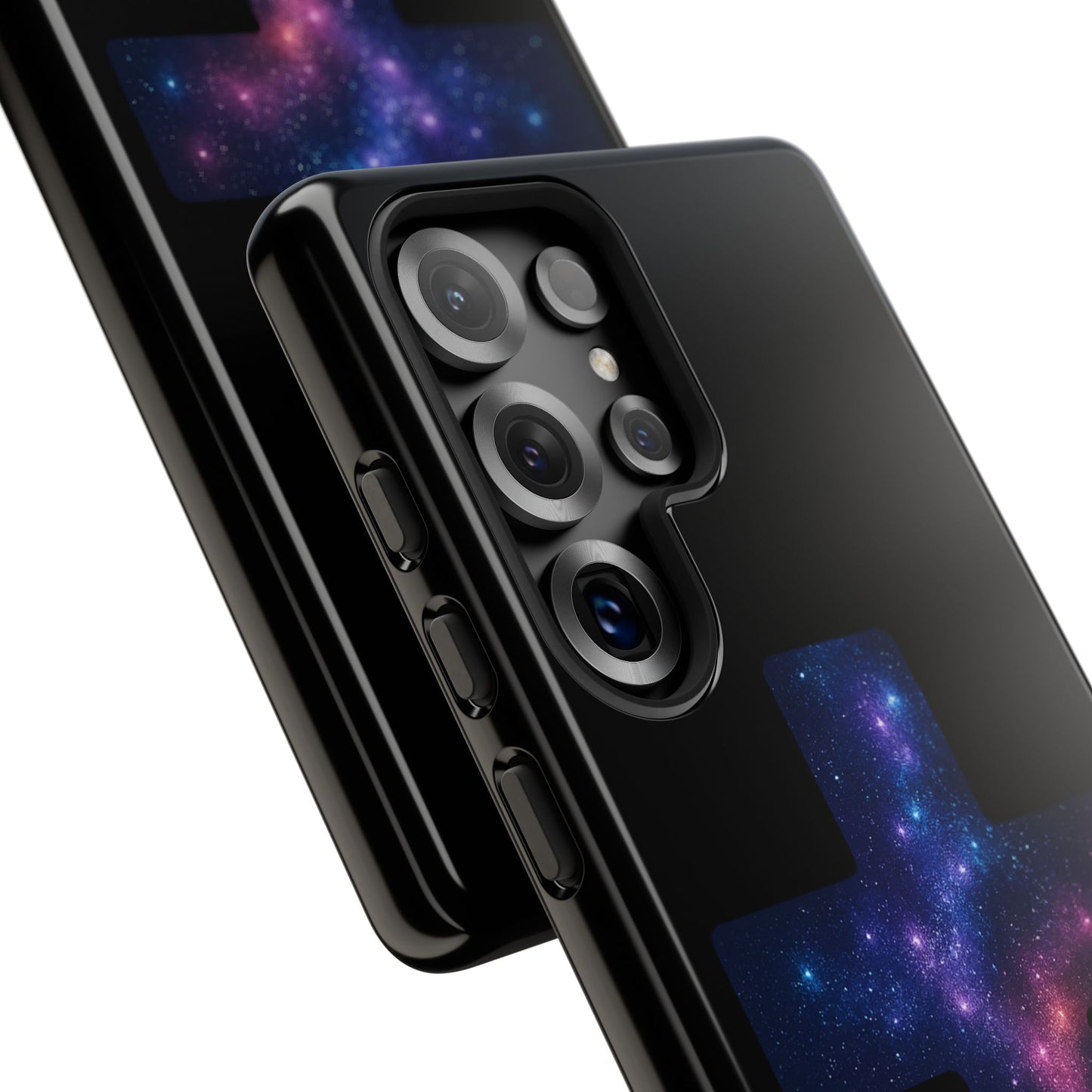 Samsung Phone Case - Galactic Cross Case Christian Phone Case Spiritual Samsung Case Religious Accessory Gift for Believers