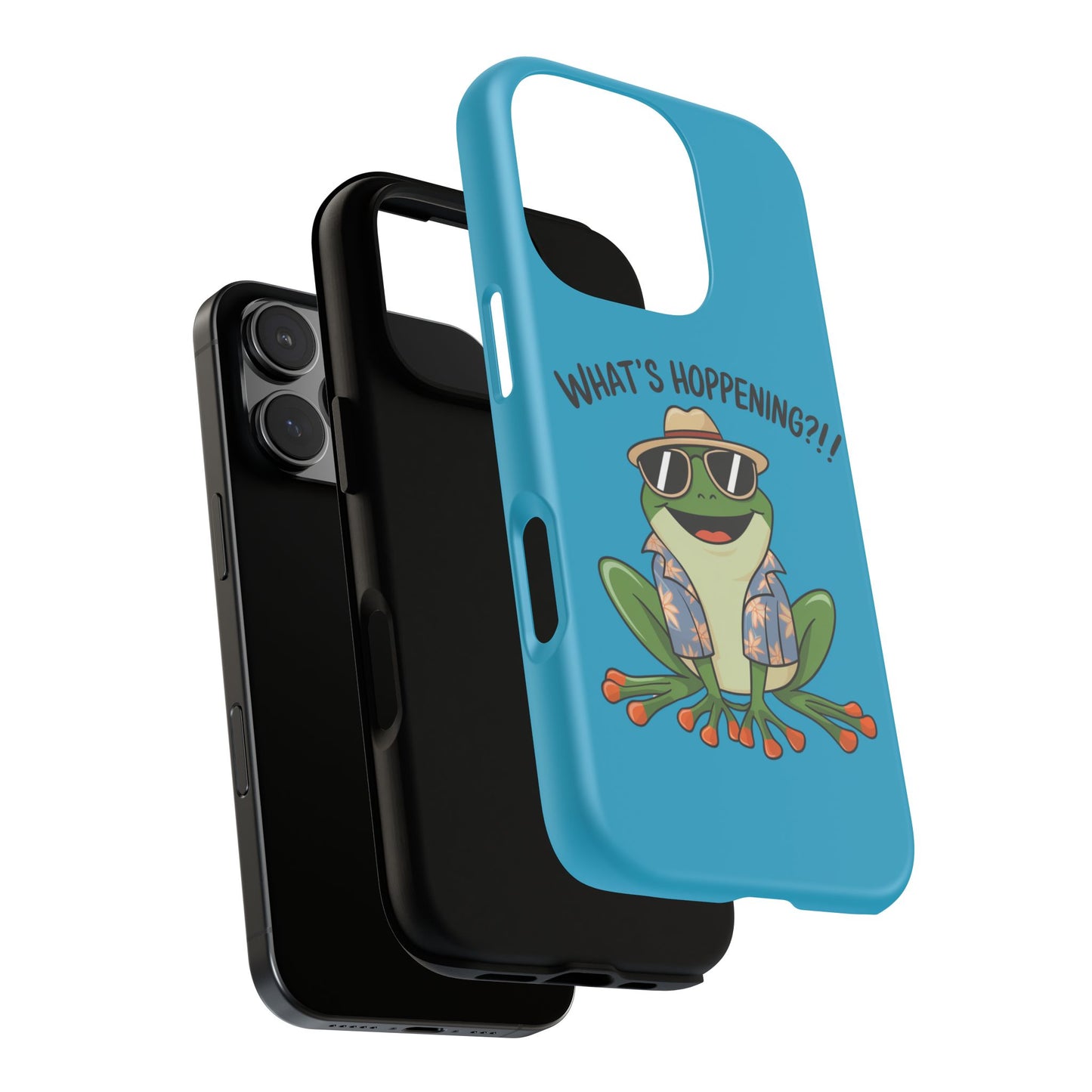 iPhone Case - Frog 'What's Hoppening'