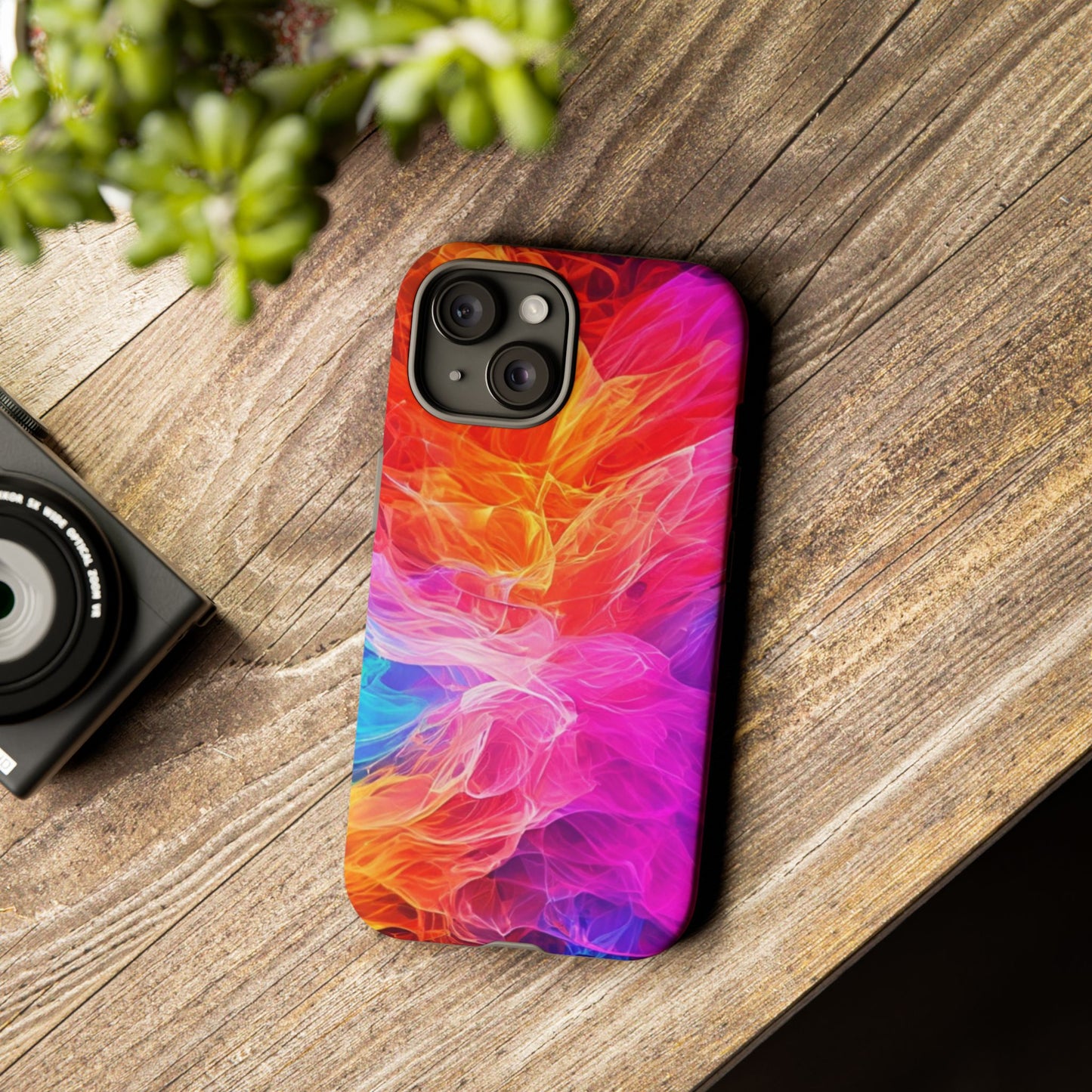 iPhone Case - Colorful Tough Protection