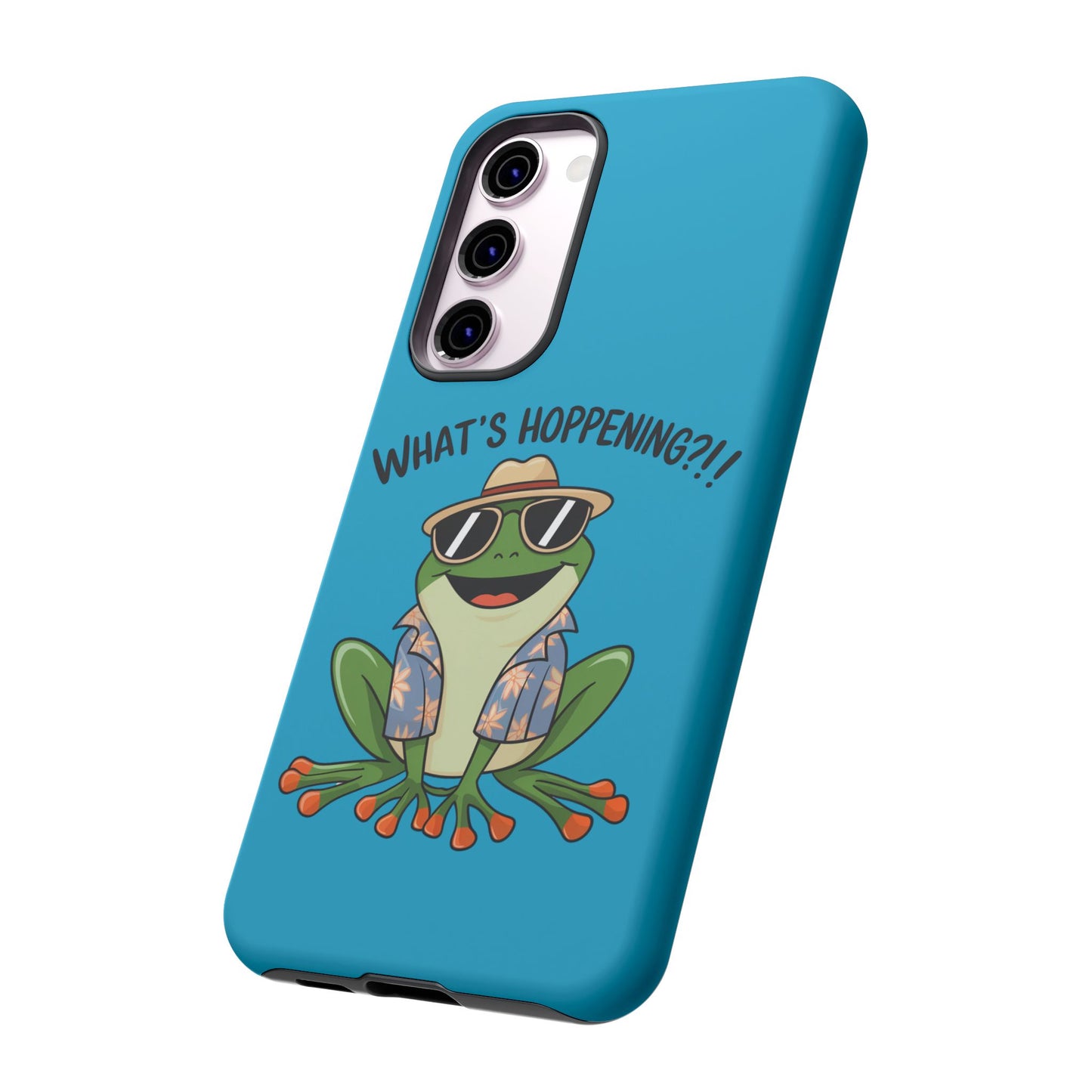 Phone Case - What's Hoppening Frog Design
