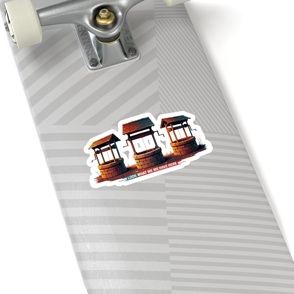 Sticker - Well Well Well Pun Kiss-Cut Sticker