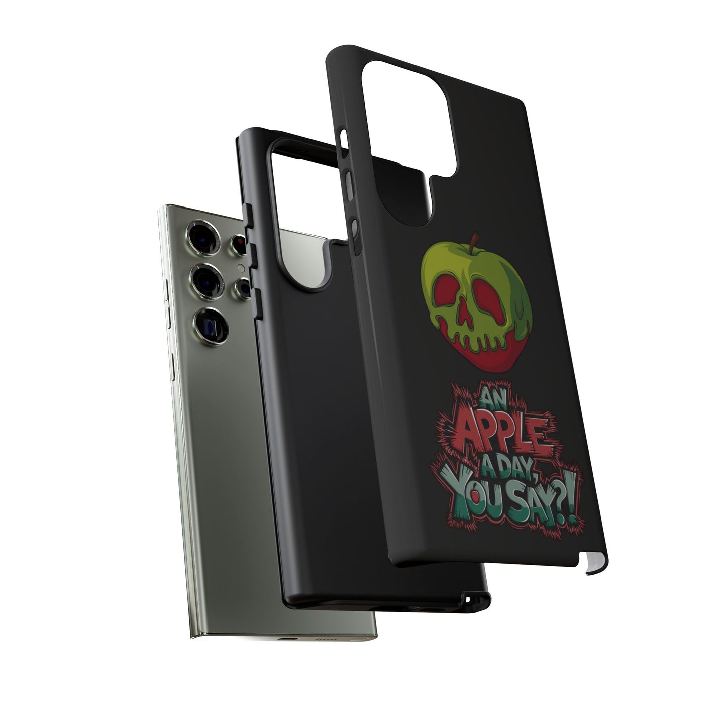 Samsung Galaxy Tough Case - Poison Apple 'An Apple a Day You Say'