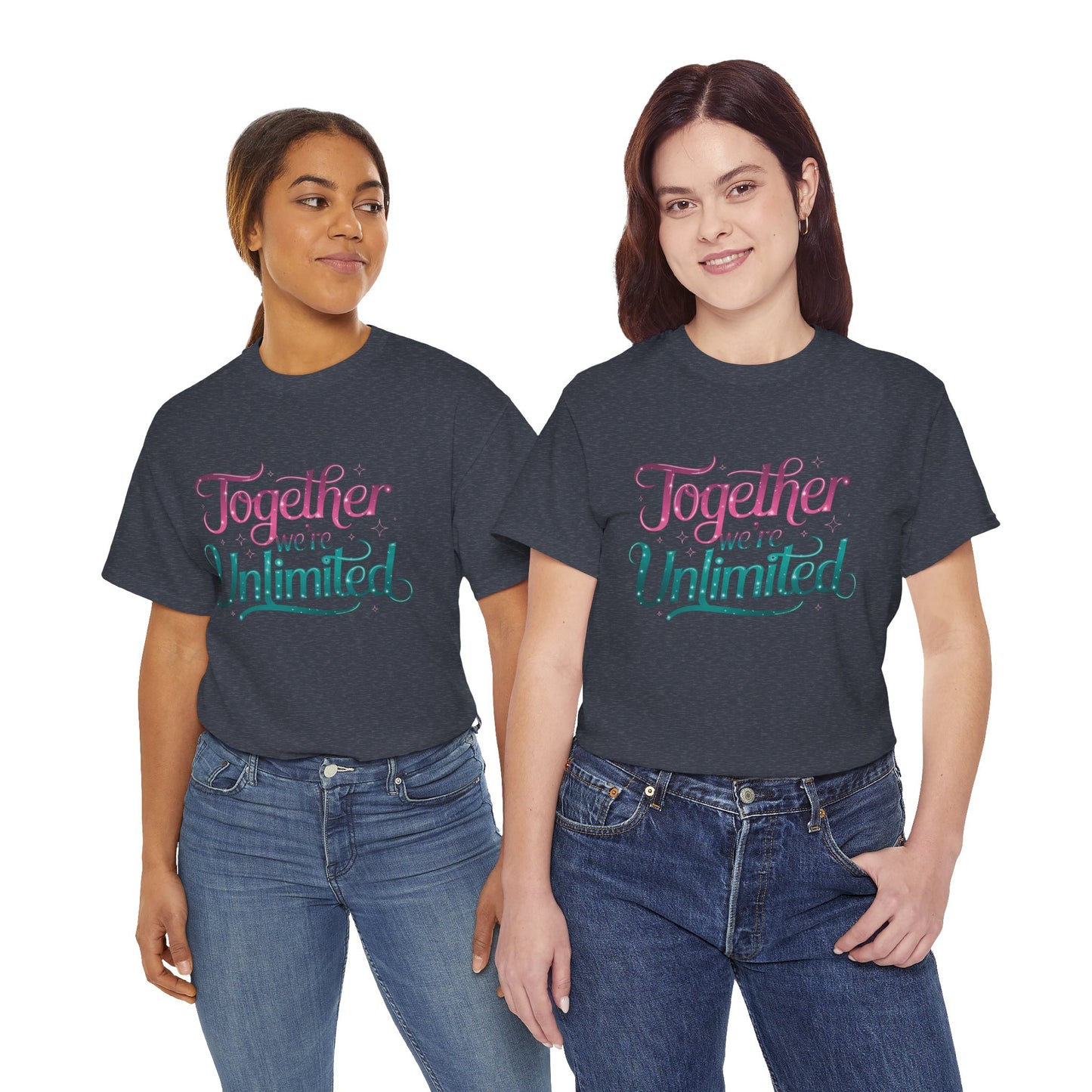 Together We're Unlimited Wicked Shirt - Broadway Musical Tee, Defy Gravity Quote, Witchcore Gift, Elphaba Glinda Unisex T-Shirt 2025