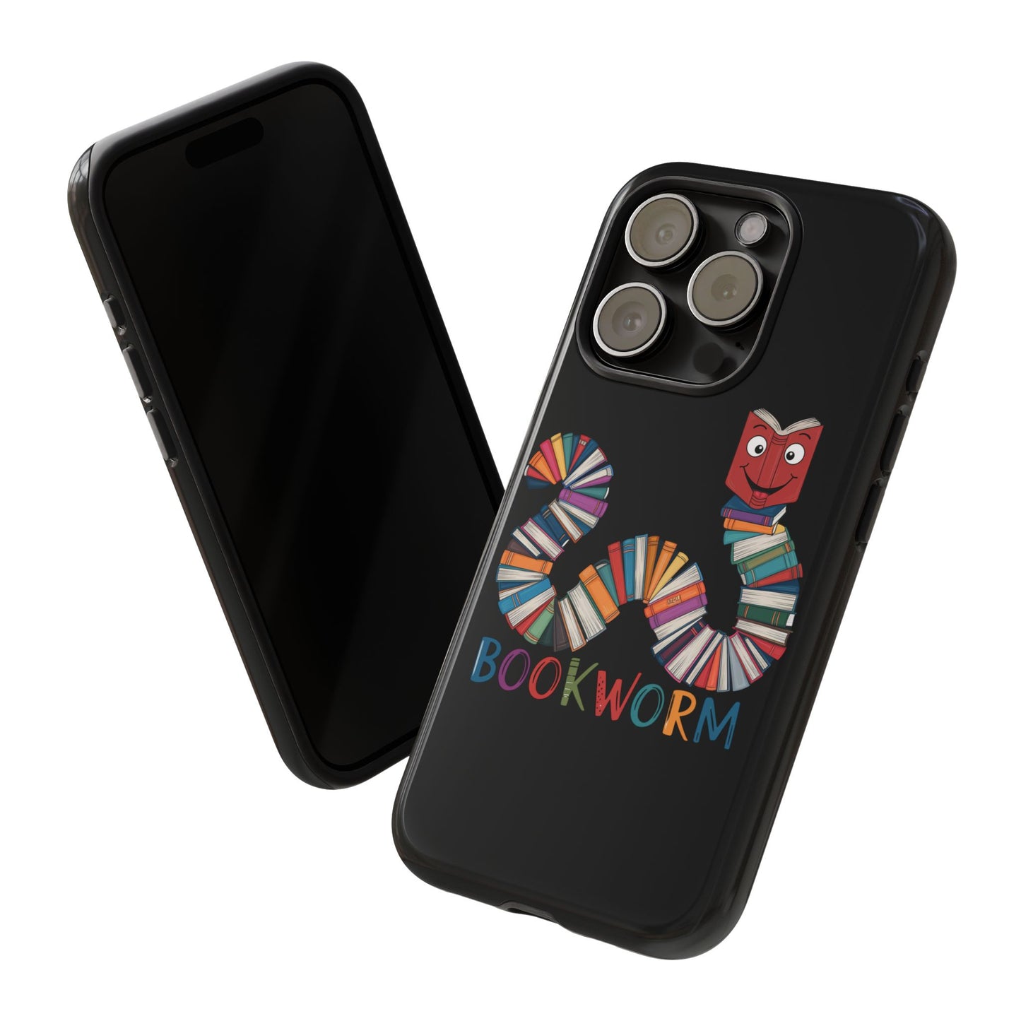 iPhone Case Bookworm Tough Case
