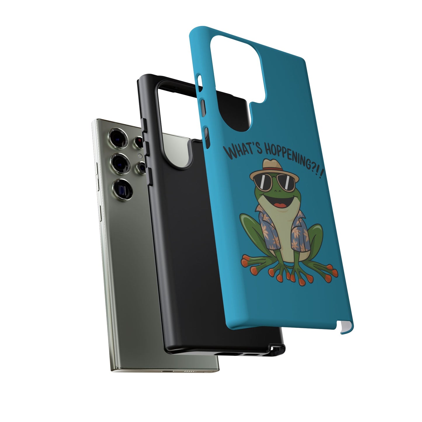 Phone Case - What's Hoppening Frog Design