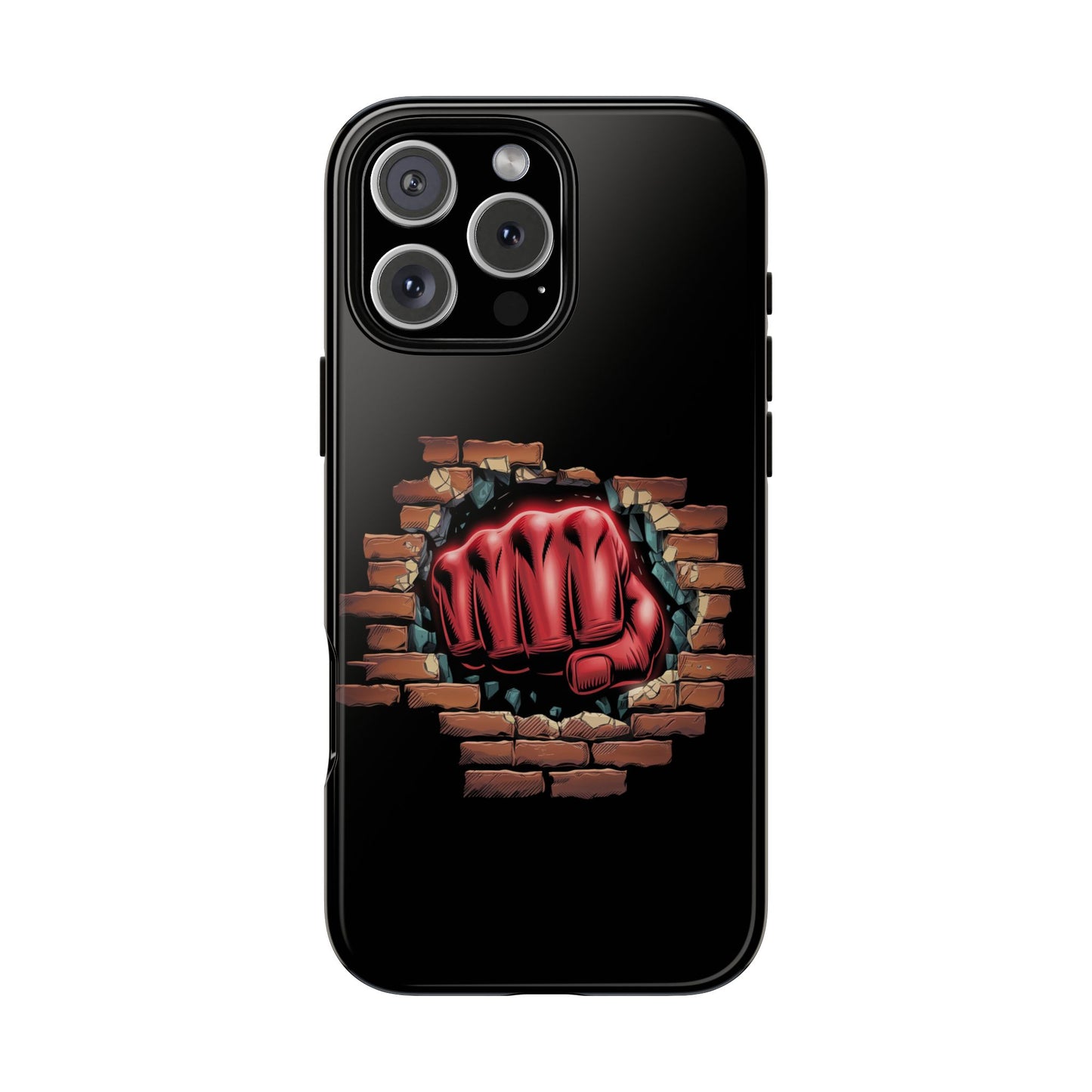 iPhone Case - The Red Fist Tough Case