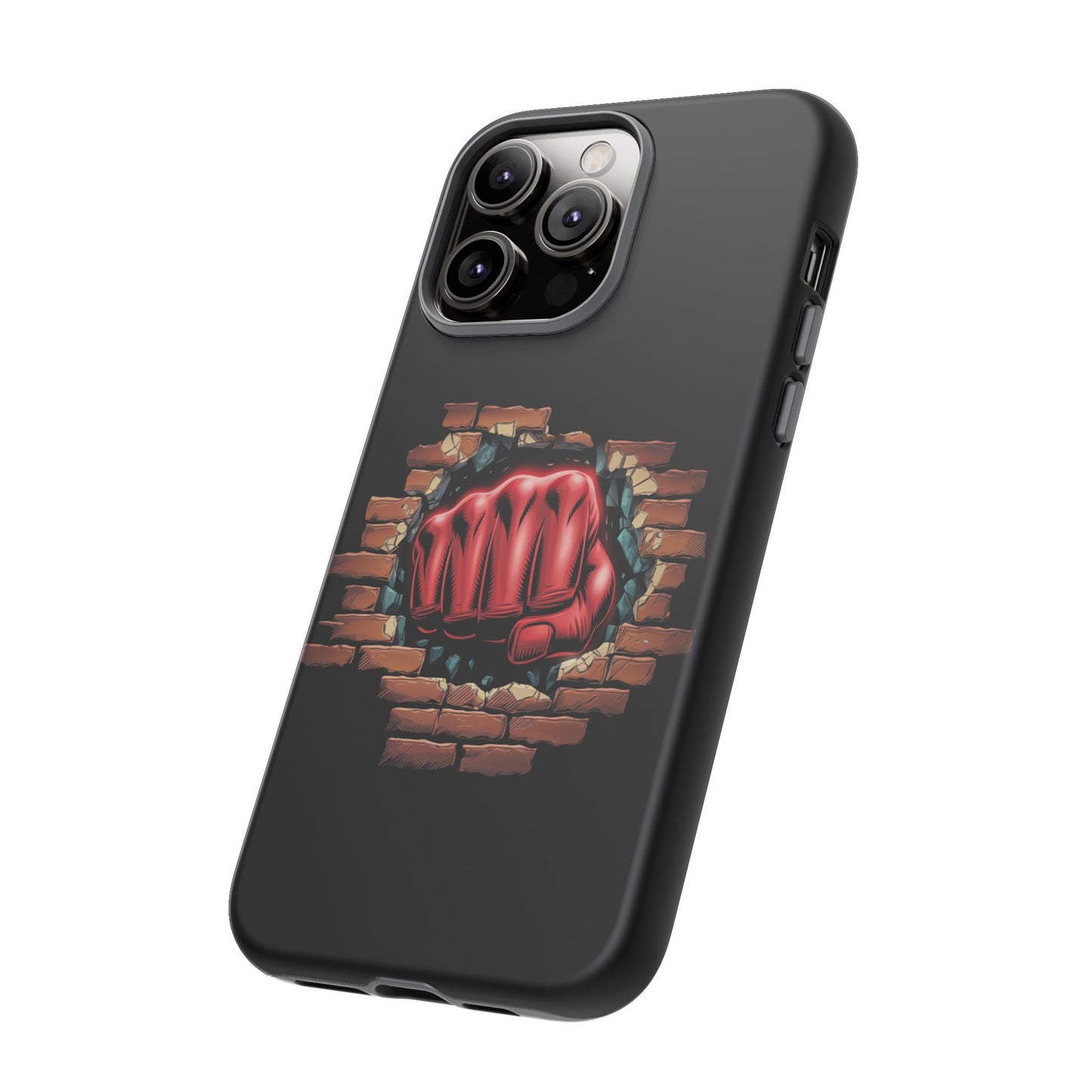 iPhone Case - The Red Fist Tough Case