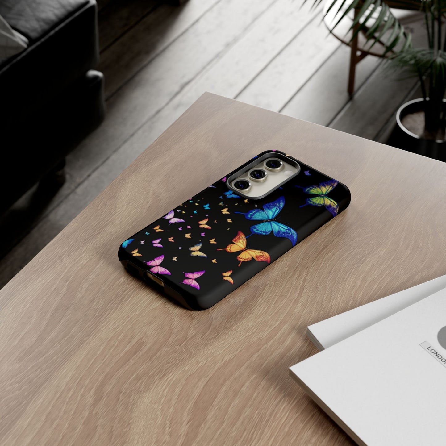 Samsung Galaxy Tough Case with Butterflies