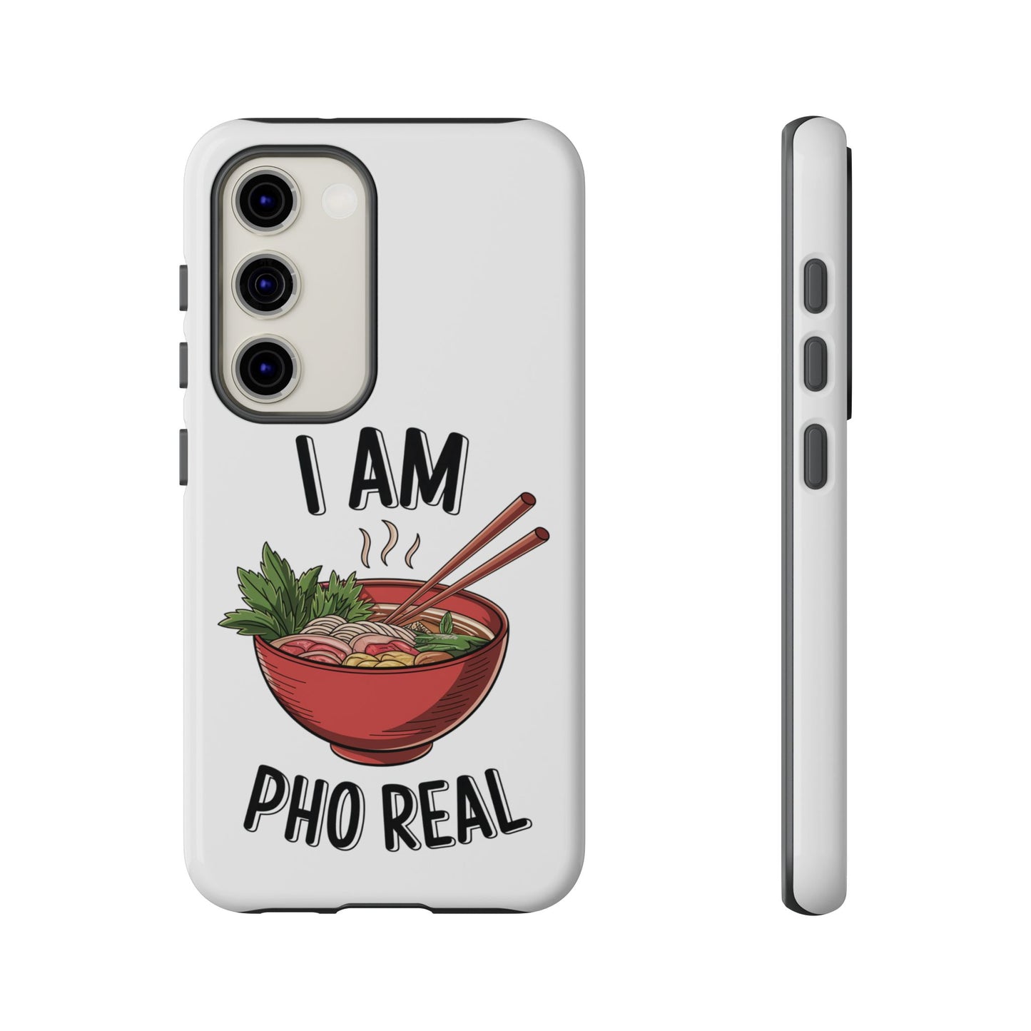Samsung Case Pho Real Fun Design Foodie Phone Case Pho Samsung Case