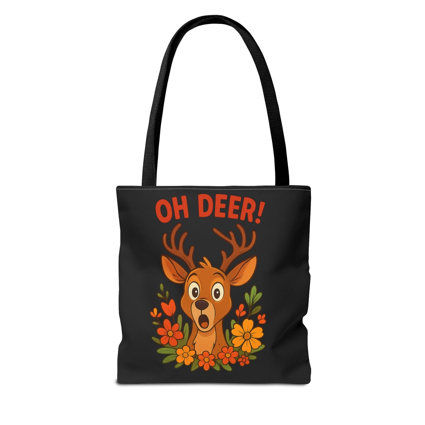 Oh Deer Tote Bag Wildlife Bag Deer Tote Nature Bag Grocery Bag Reusable Tote