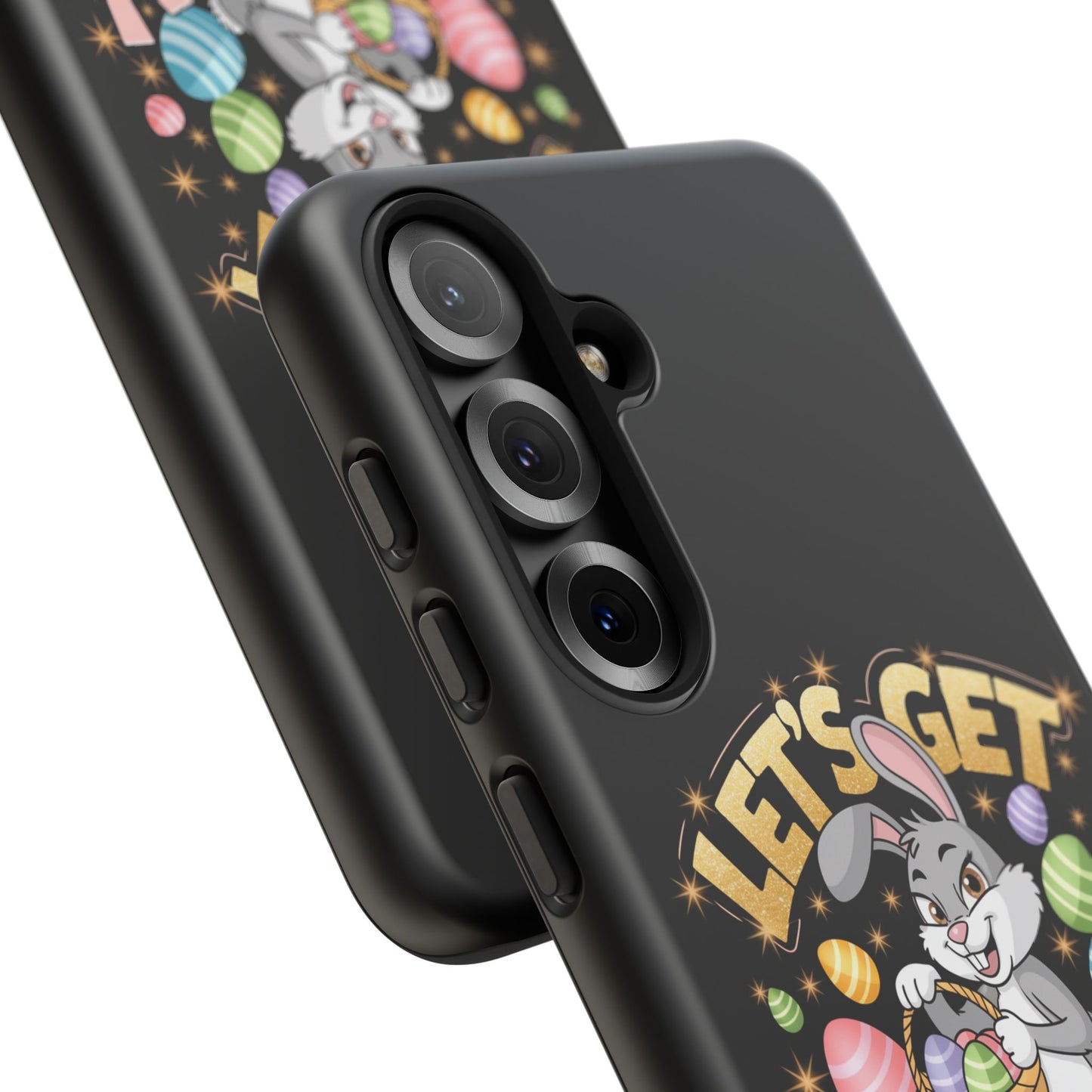 Samsung Phone Case Easter Bunny Let's Get Eggstra Samsung Case