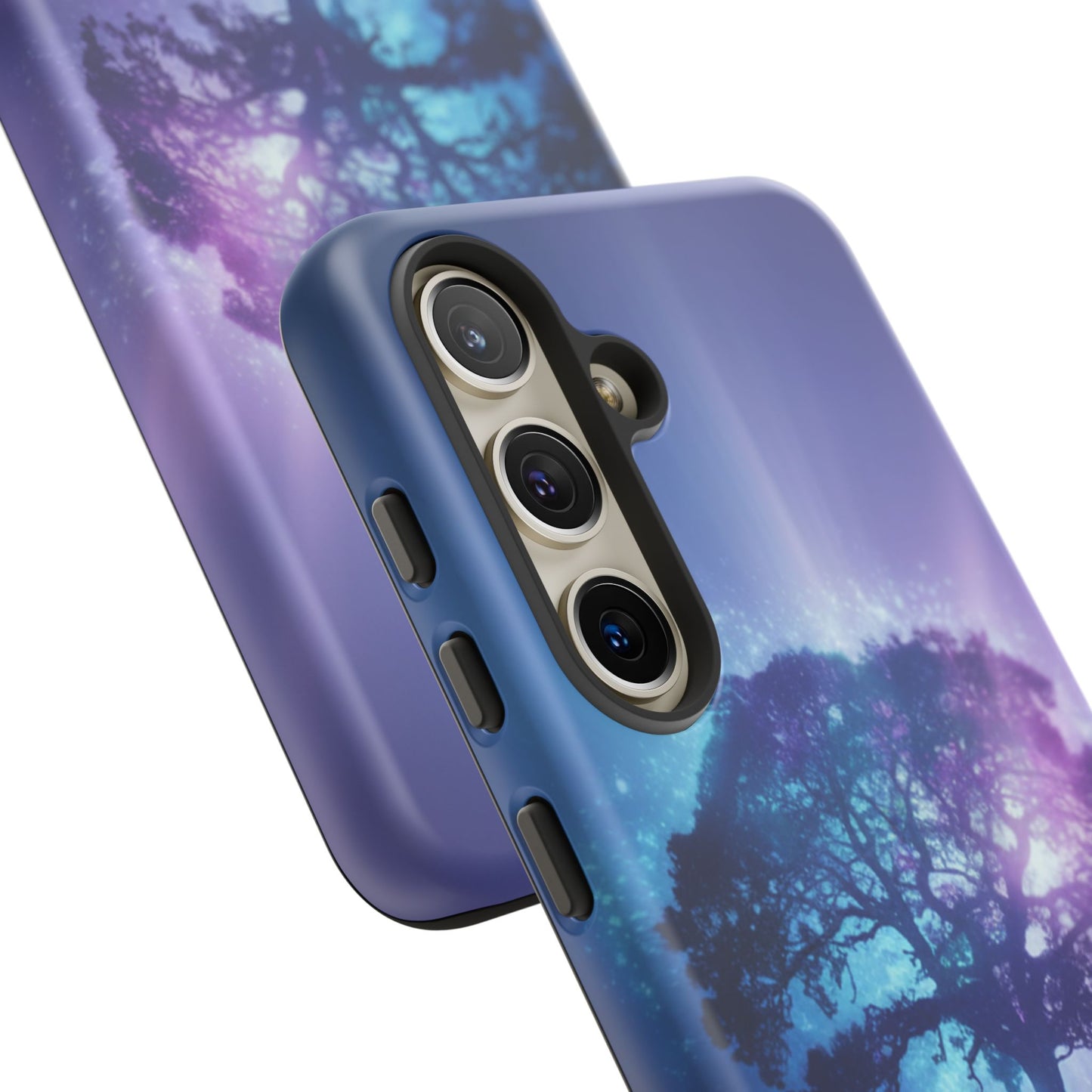 Samsung Phone Case - Dreamy Tree in the Clouds Design