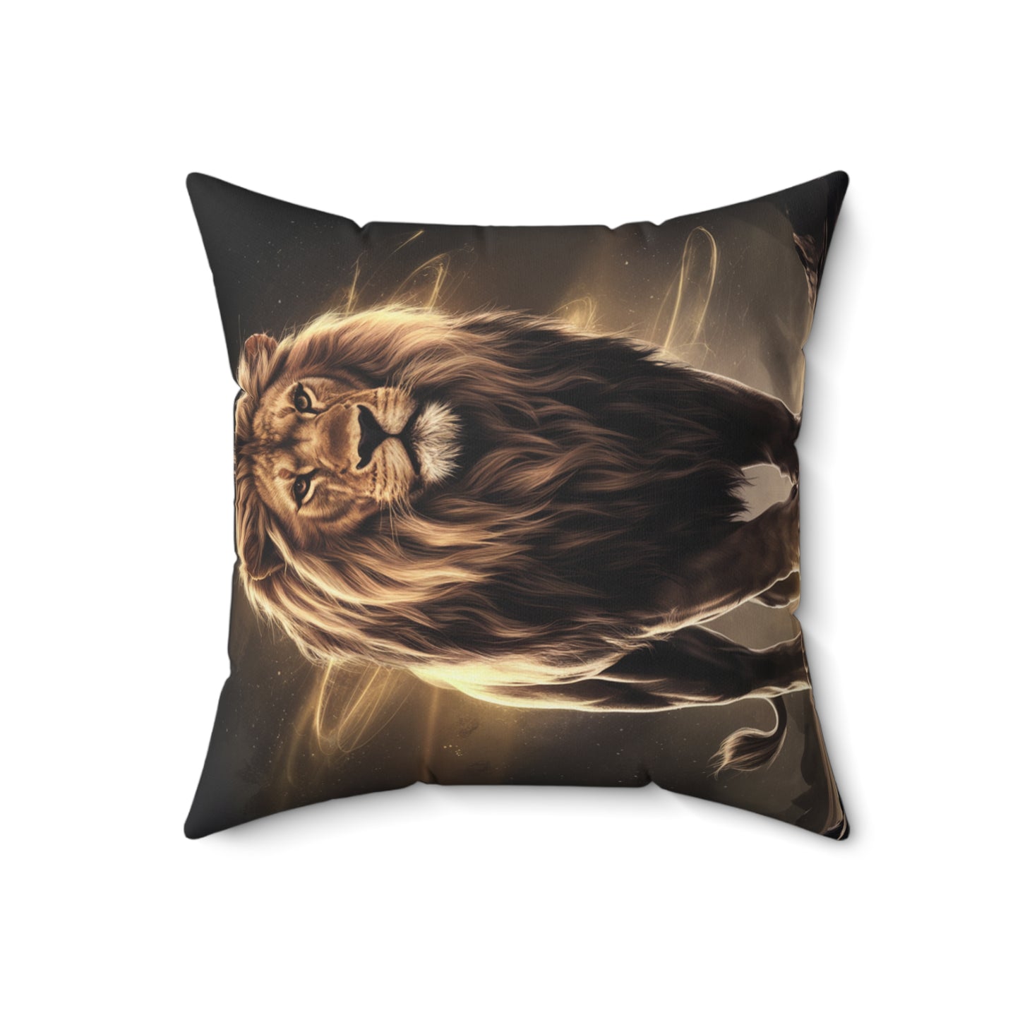 Majestic Lion Pillow