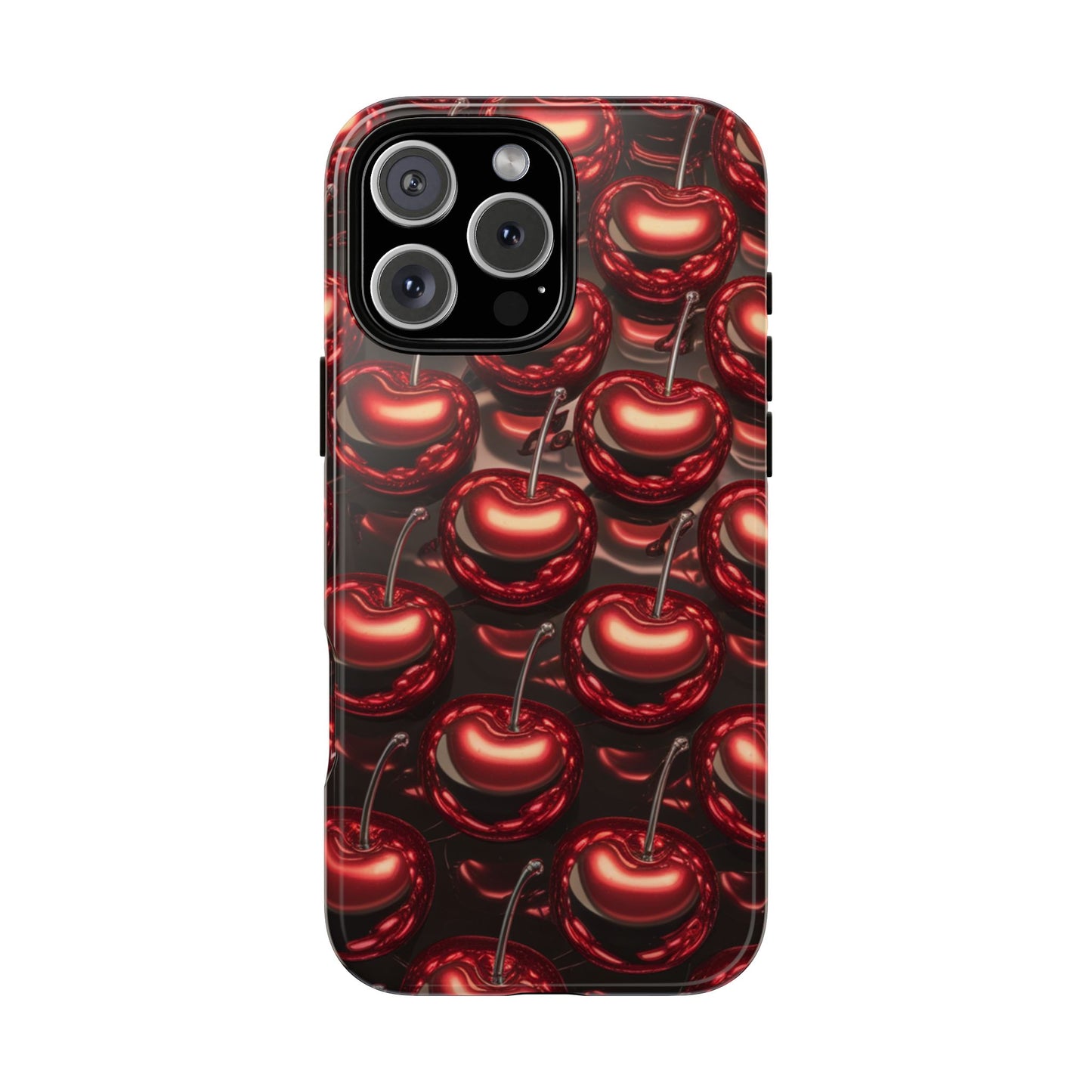 iPhone Case - Shiny Cherries Design