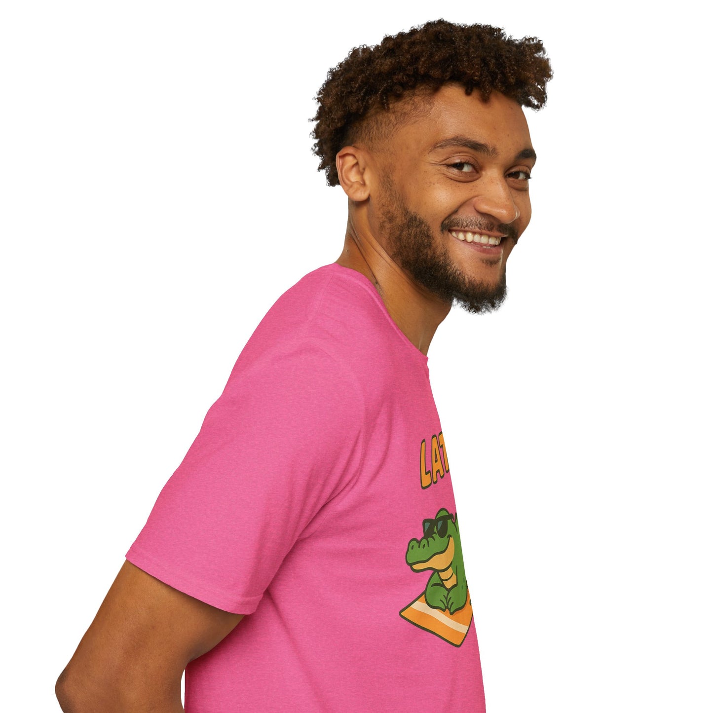 Later Gator Graphic Tee - Funny Alligator T-Shirt | Funny Summer Shirt | Trendy Animal Tee | Cute Gator Gift | Y2K Retro Humor Tee