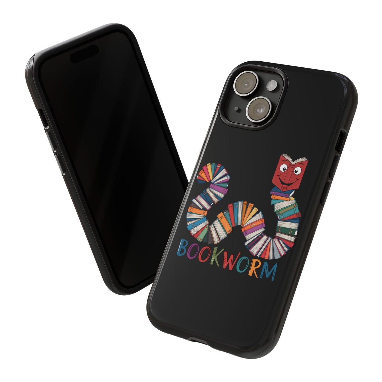 iPhone Case Bookworm Tough Case
