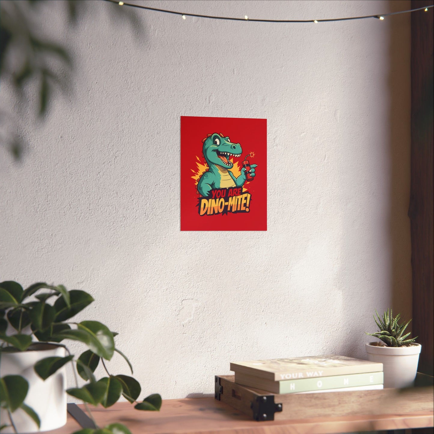 Vertical Poster Dino-Mite Dinosaur