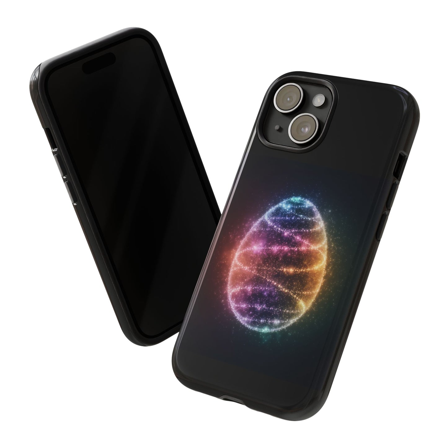 iPhone Case Bioluminescent Easter Egg Design Easter Phone Case Easter iPhone Case